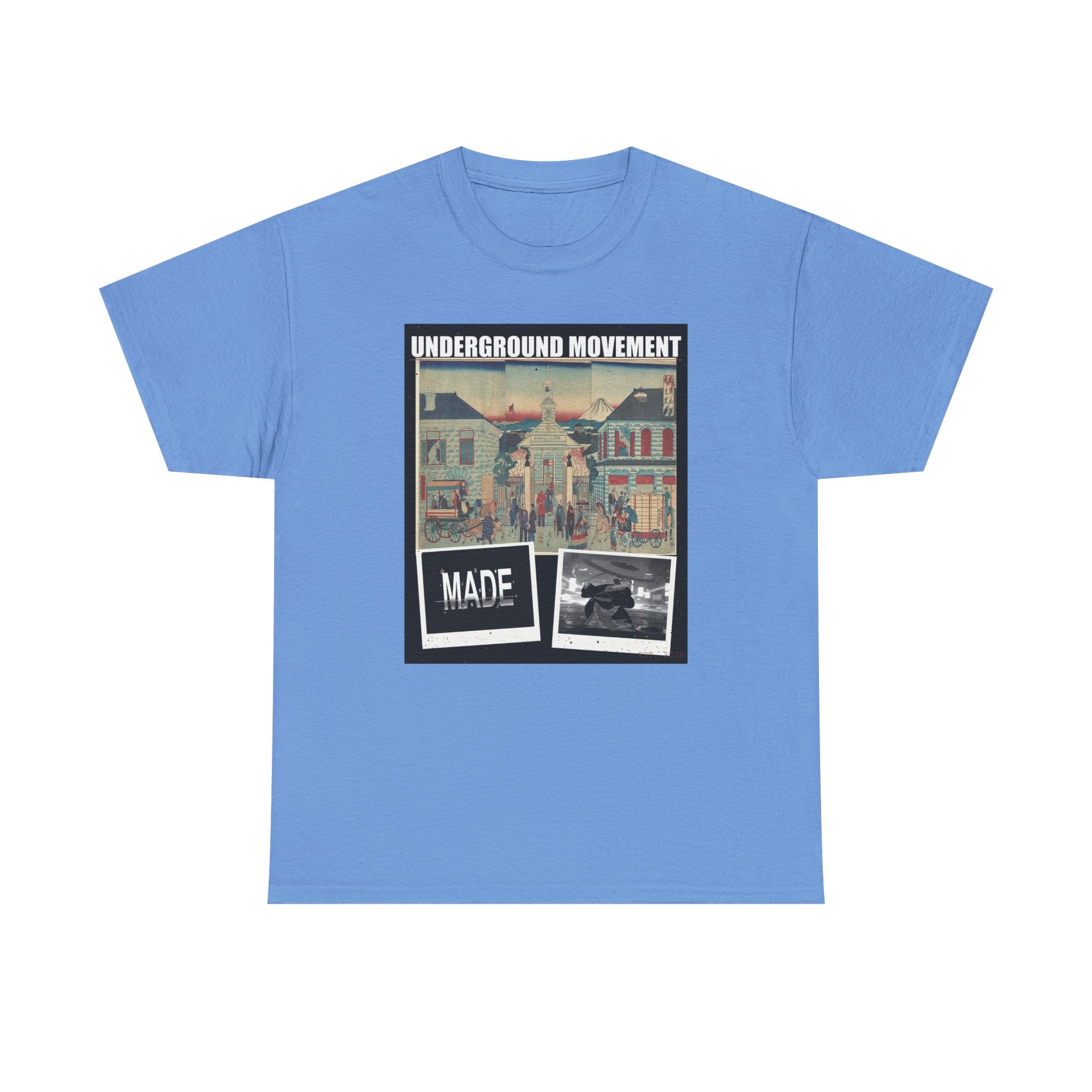 UNDERGROUND MOVEMENT graphic tee — product view 11