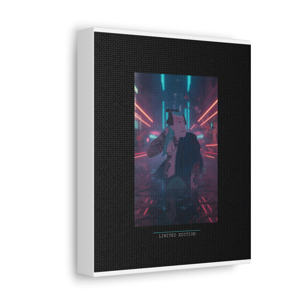 Clothing Single Hero Canvas Print