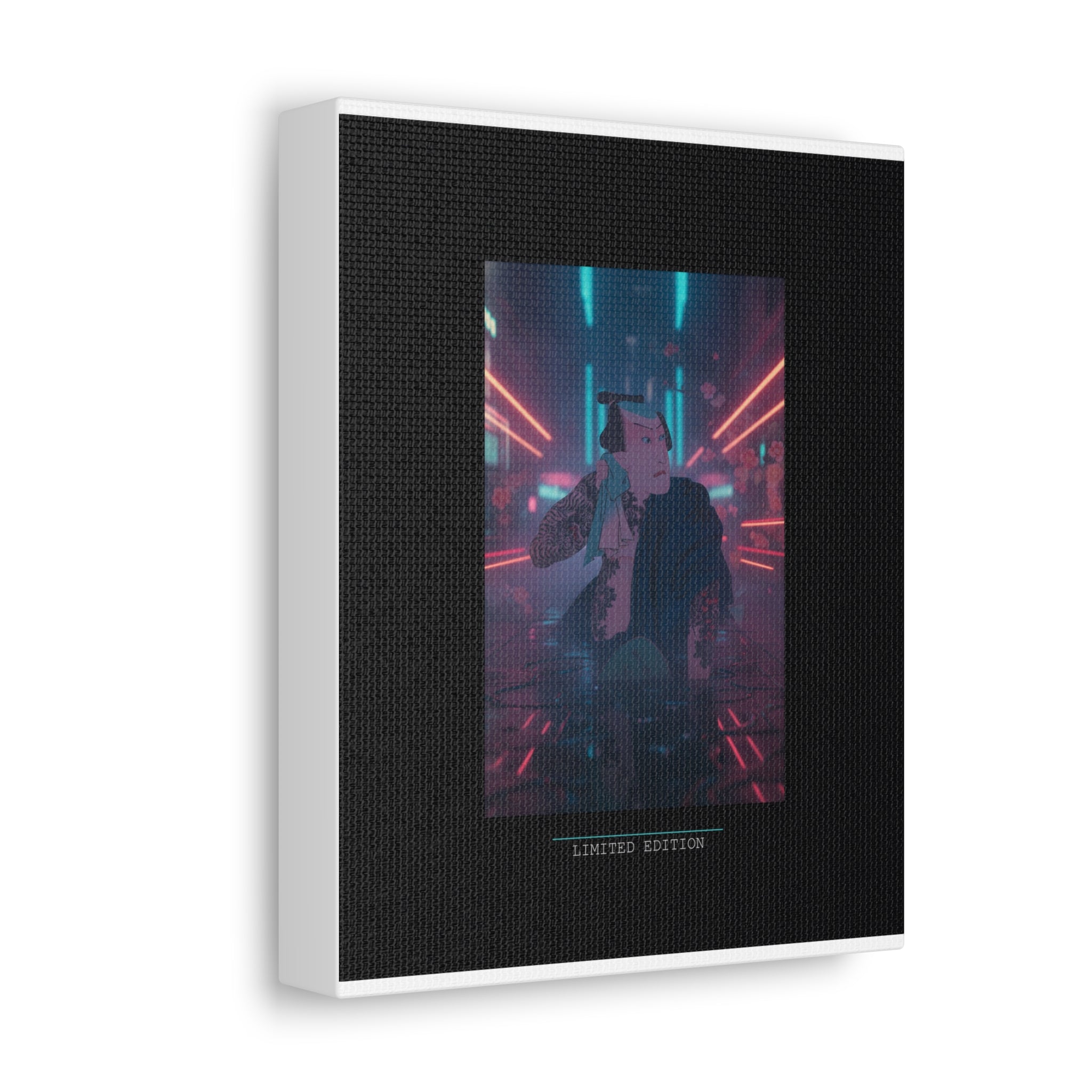 Clothing Single Hero Canvas Print