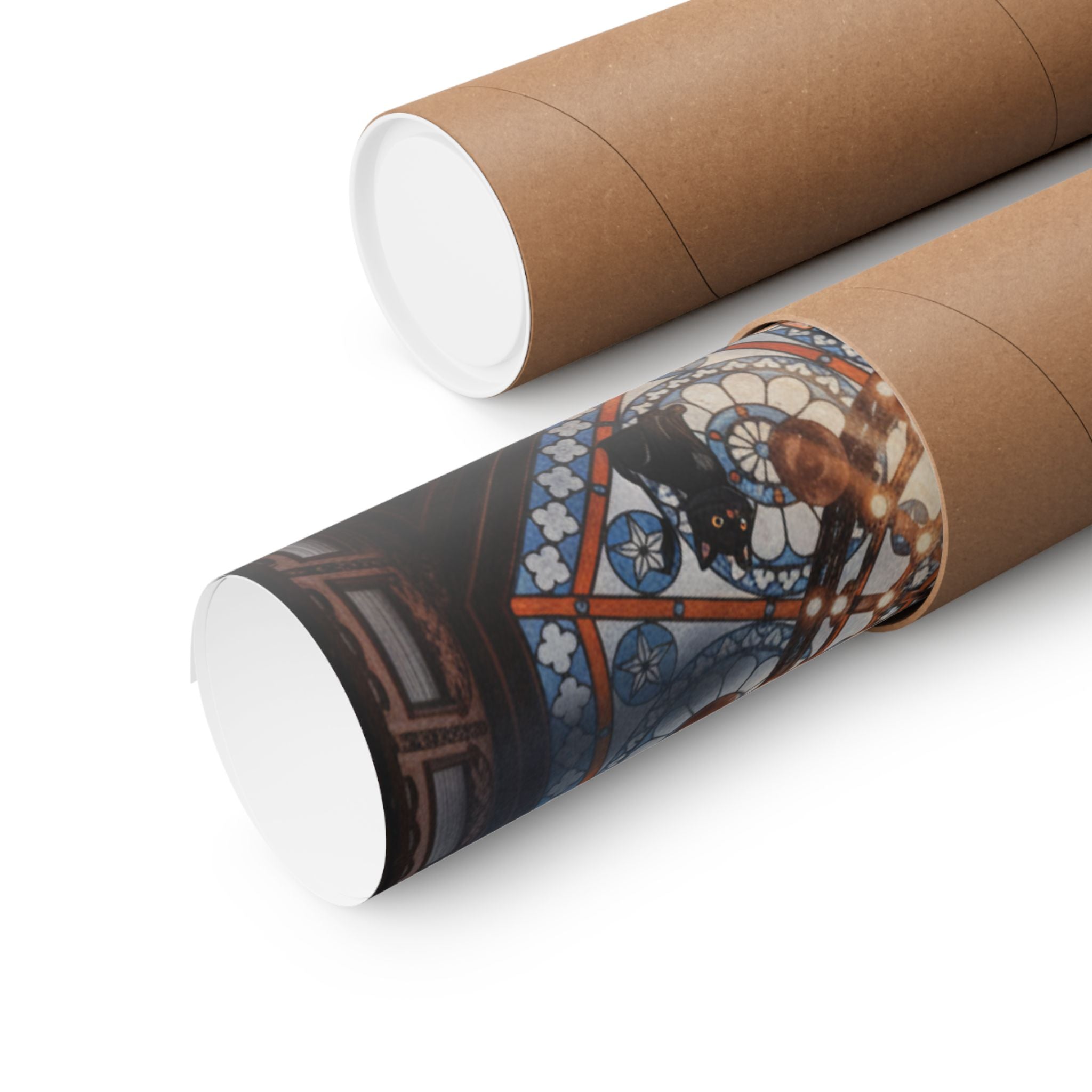 Dramatic Storm — Ceiling — Matte Poster