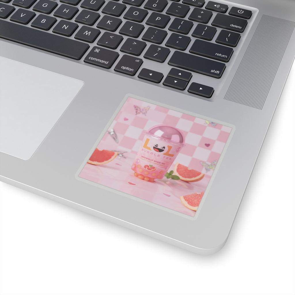 Product Marketing — Drink — Kiss-Cut Sticker