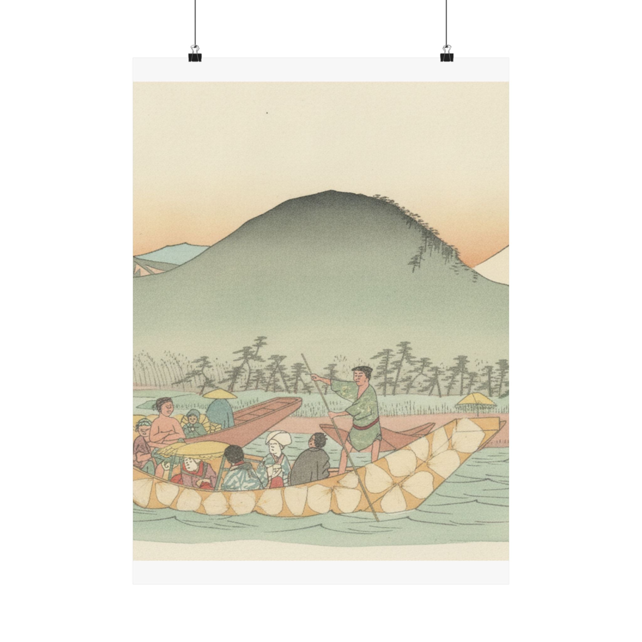 Botanical — Kambara — Matte Poster
