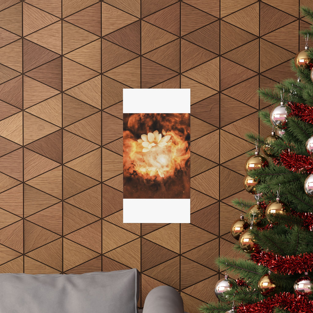 Southern Sunset — Object — Matte Poster