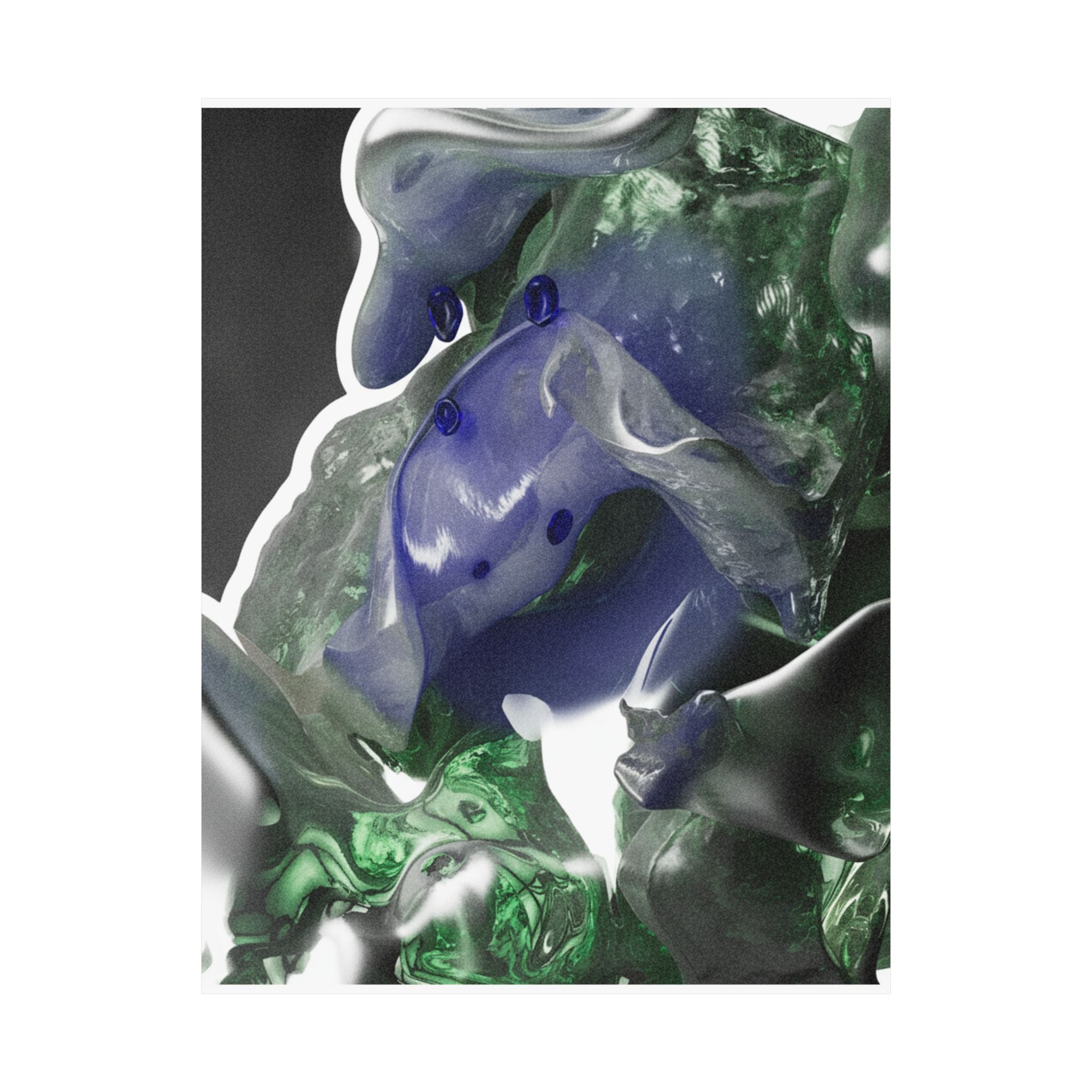 Watercolor — Abstract — Matte Poster