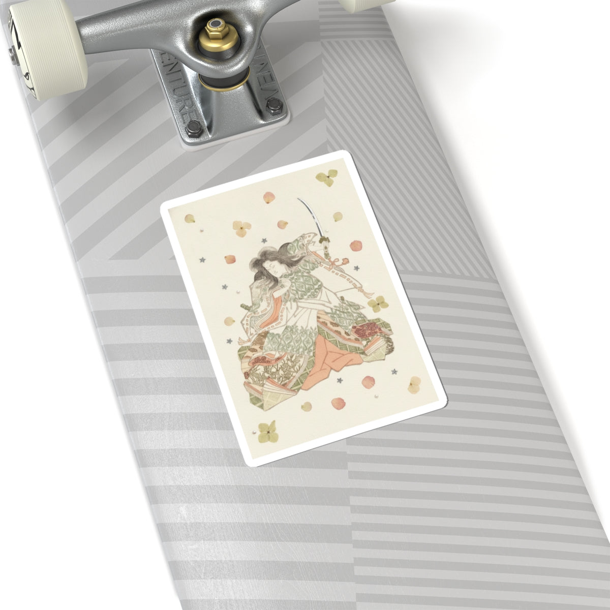 Botanical — Actor As Tokihira — Kiss-Cut Sticker
