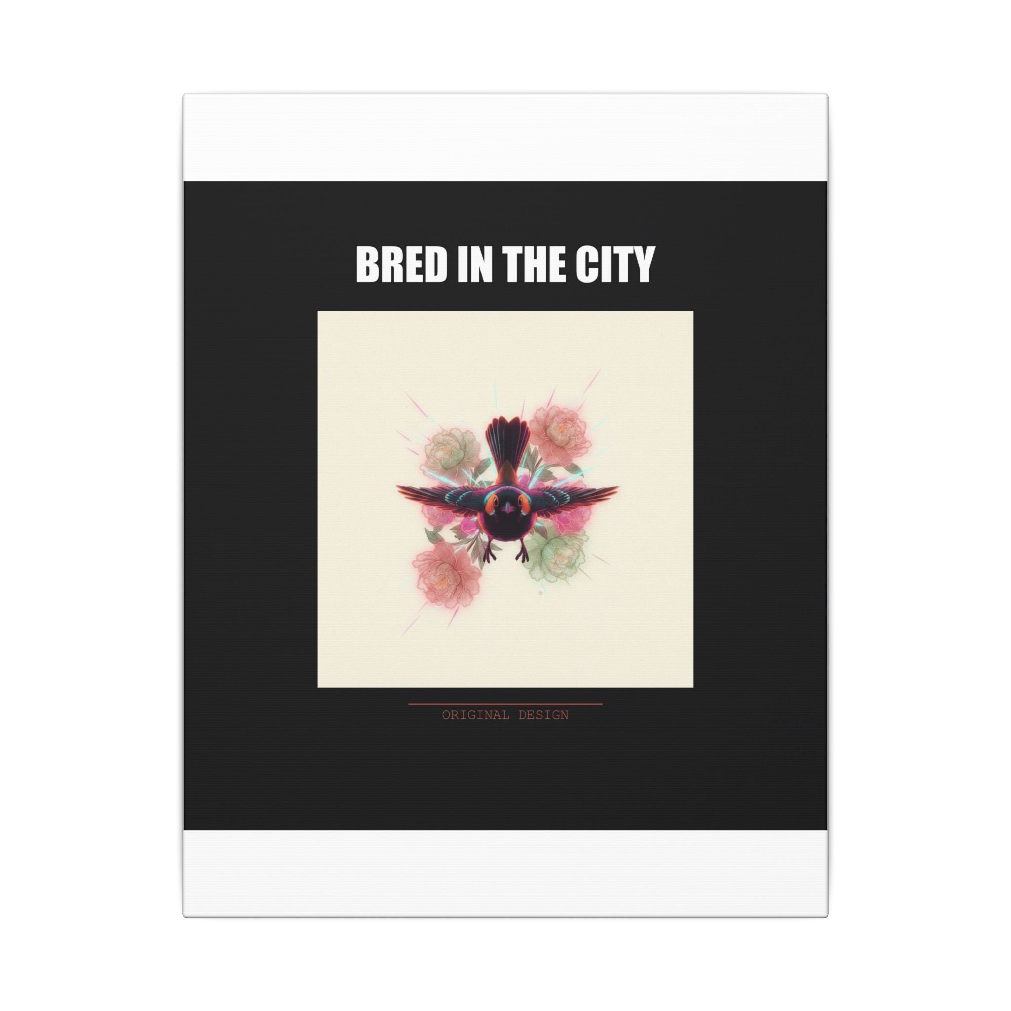 GROW WILD canvas print — product view 12