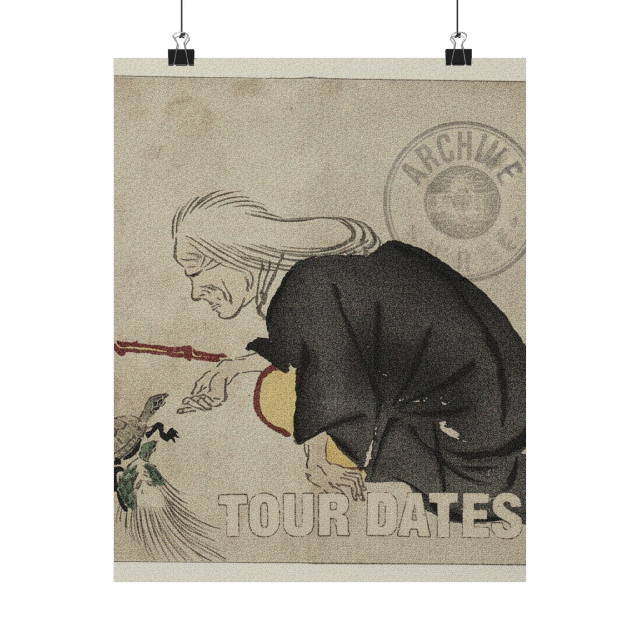 Vintage Bootleg art print — product view 5