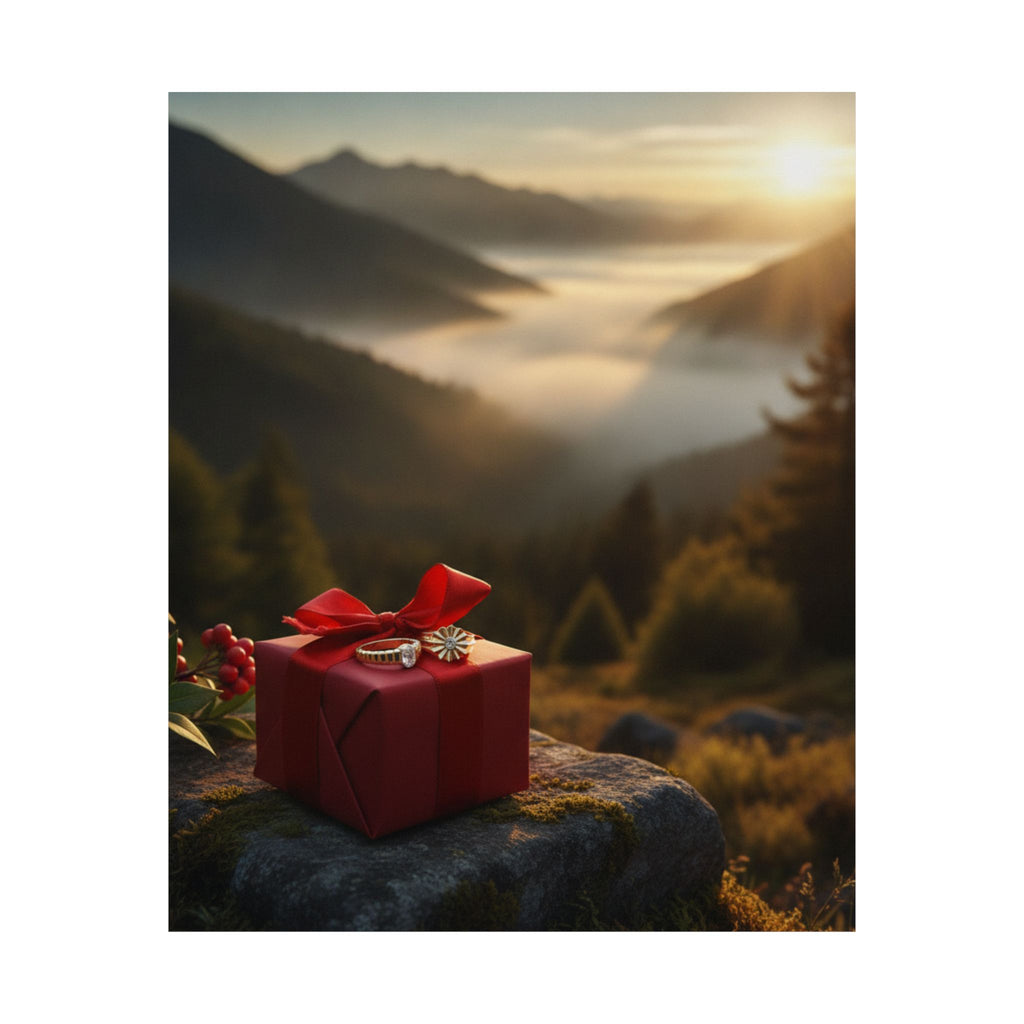 Scenic Nature — Jewelry — Matte Poster