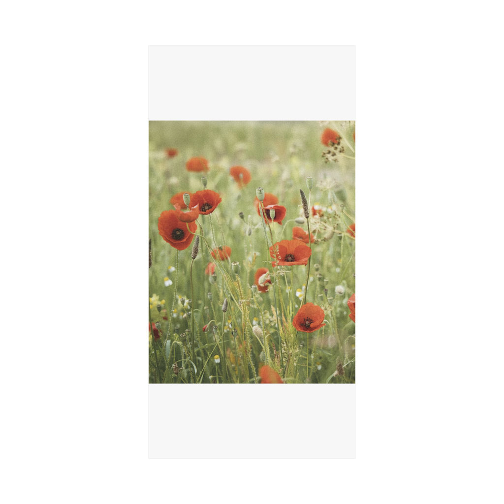 Watercolor — Flower — Matte Poster