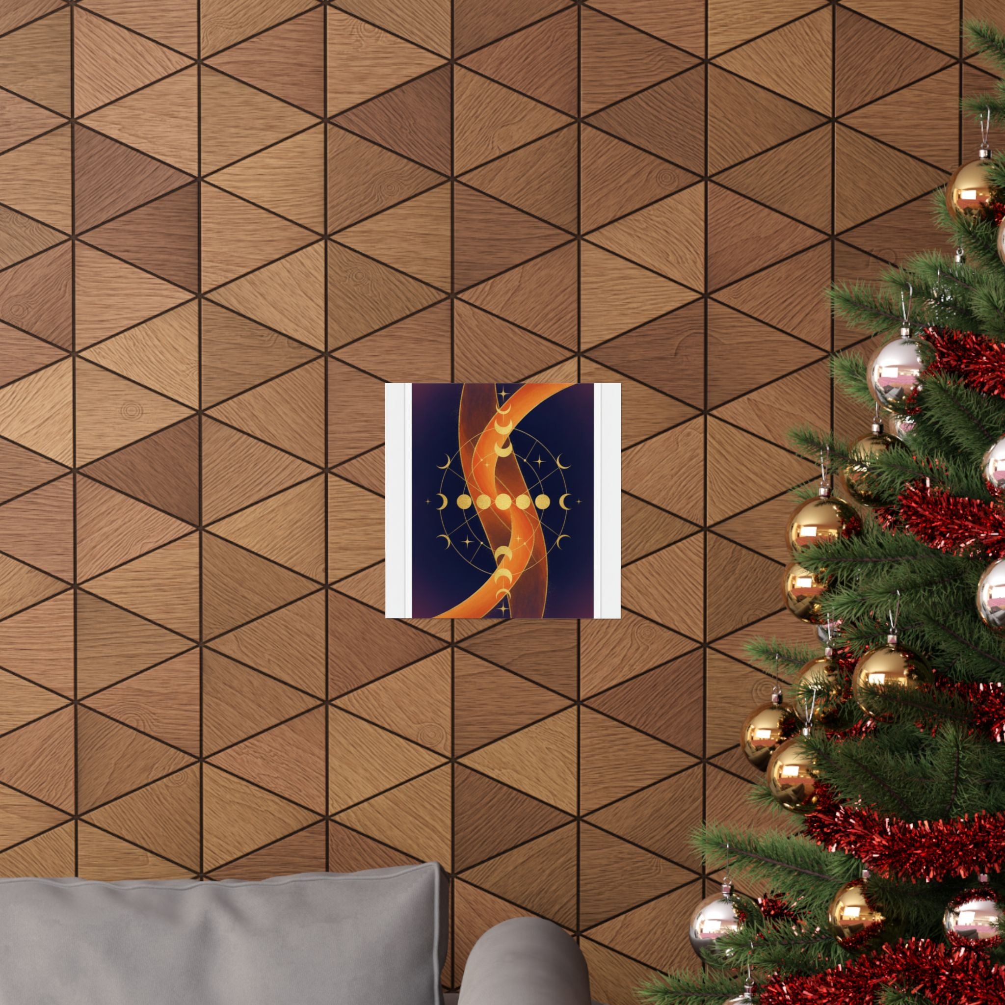 Celestial — Abstract — Matte Poster