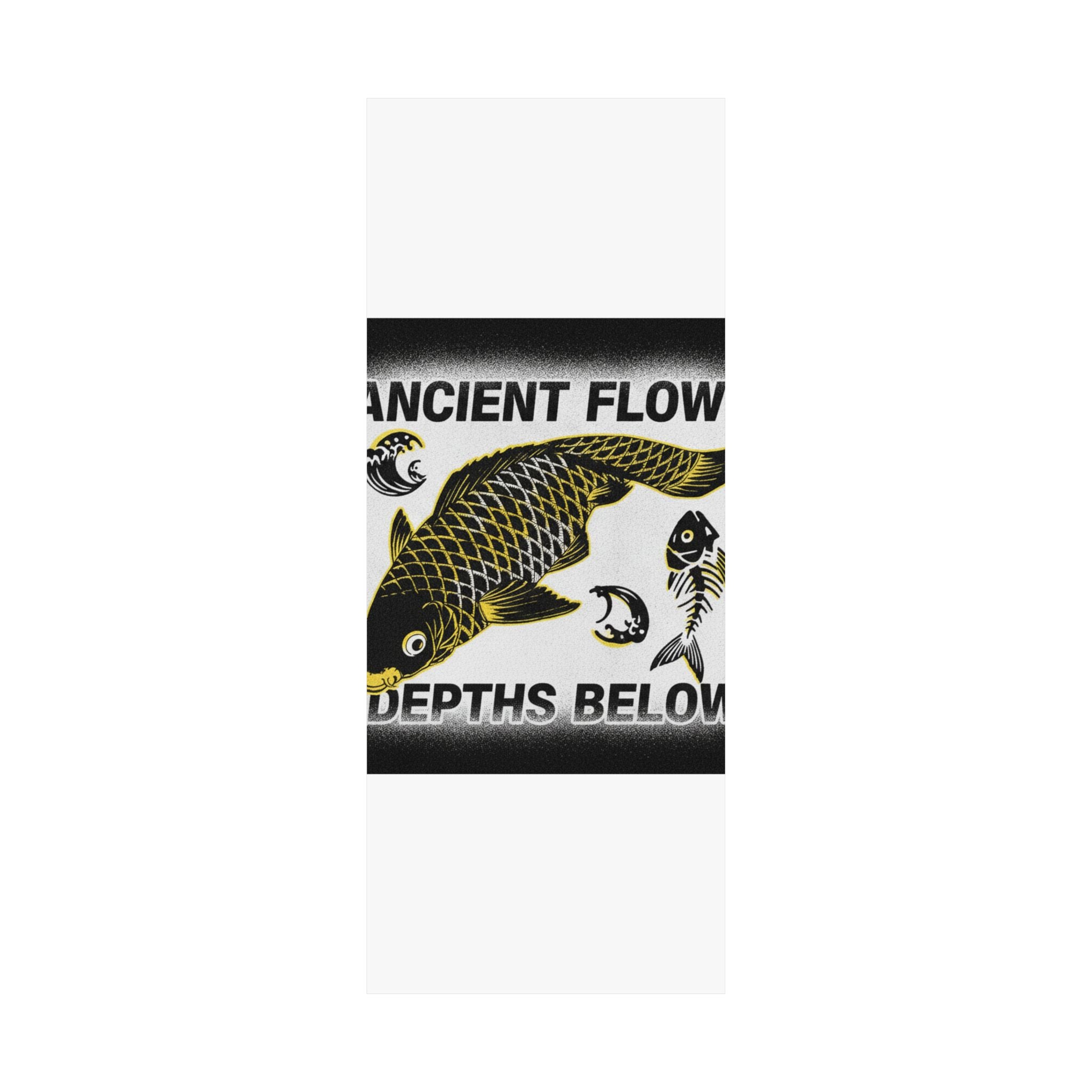 Streetwear Collage — Koi — Matte Poster