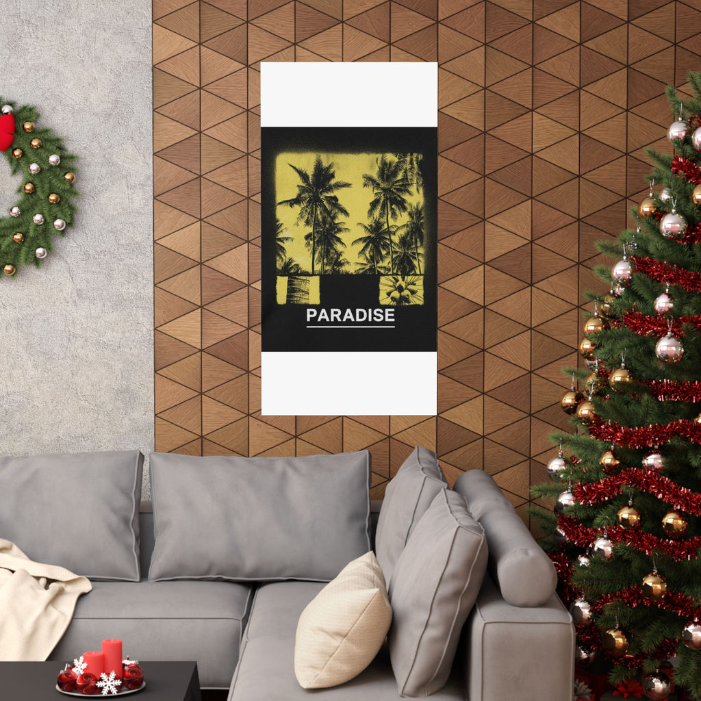 Streetwear Collage — Palms — Matte Poster