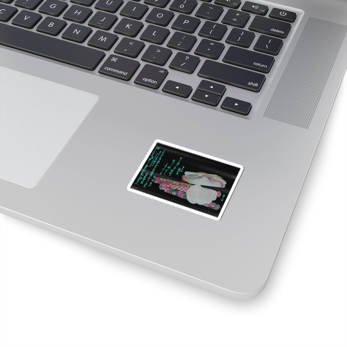 Glitch Culture — Rolls Of Cloth, Cotton And Yarn — Kiss-Cut Sticker