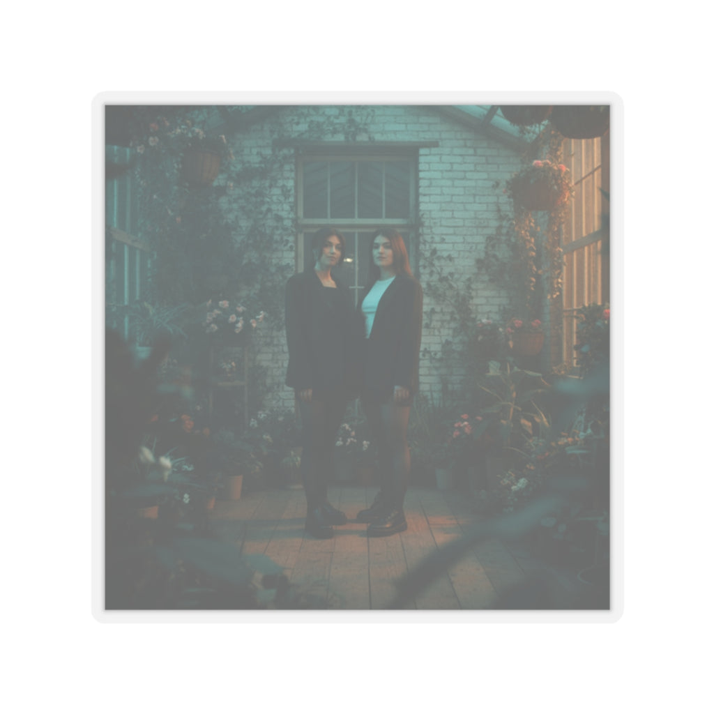 Cinematic — Person — Kiss-Cut Sticker