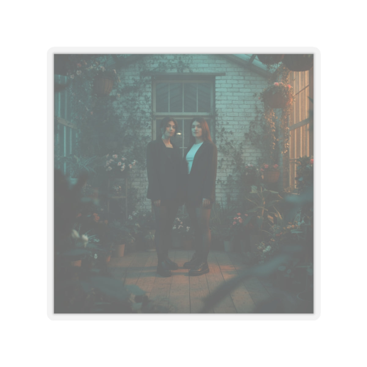 Cinematic — Person — Kiss-Cut Sticker