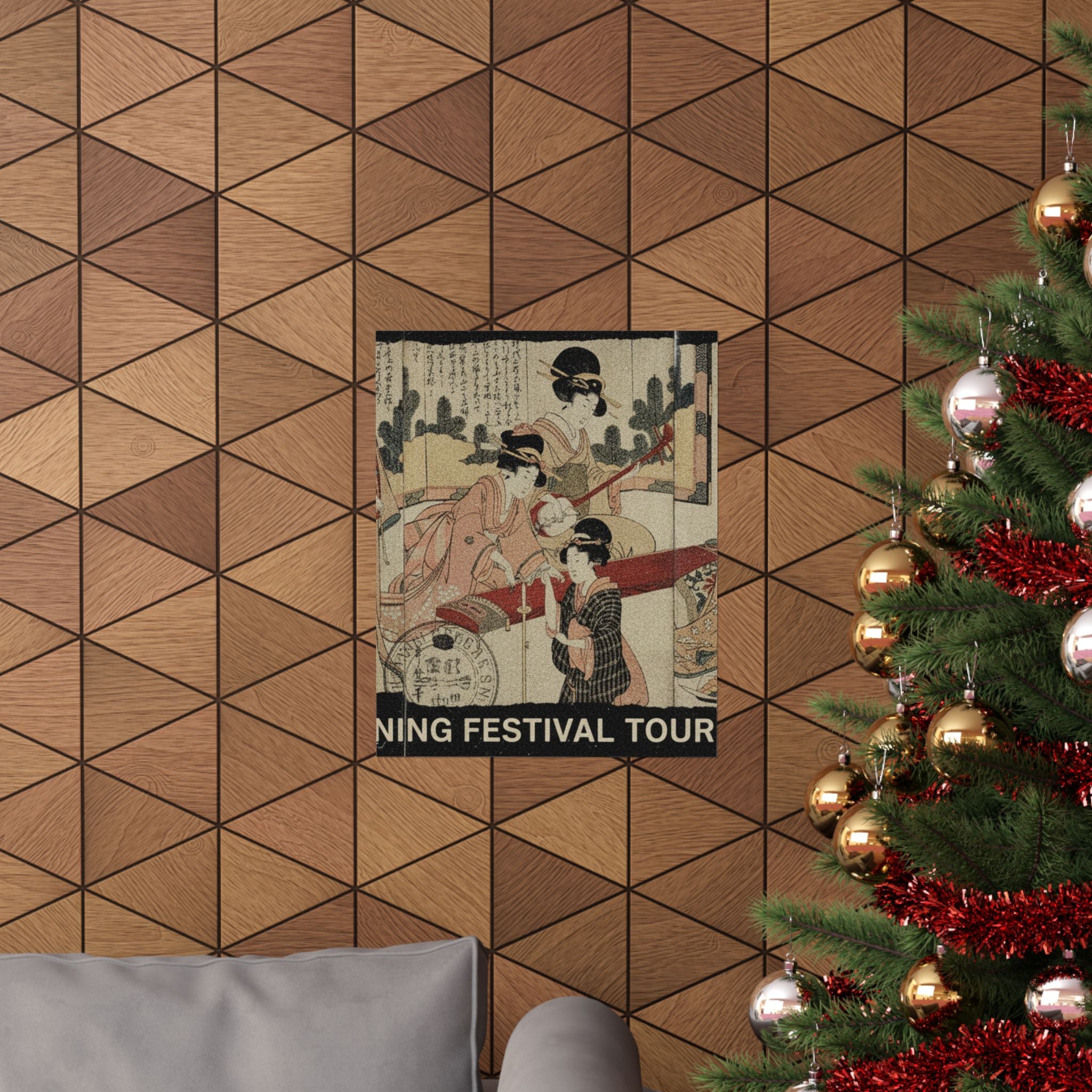 Vintage Bootleg — A Merry Evening Party — Matte Poster