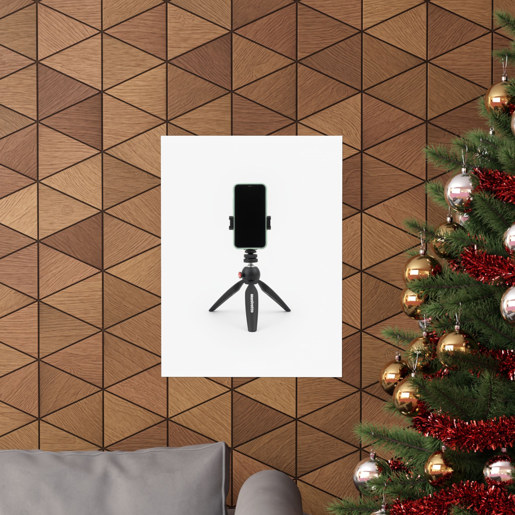 Ecommerce Main — Phone — Matte Poster