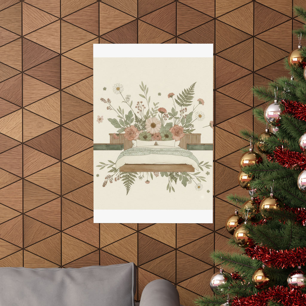Botanical — Bedroom — Matte Poster