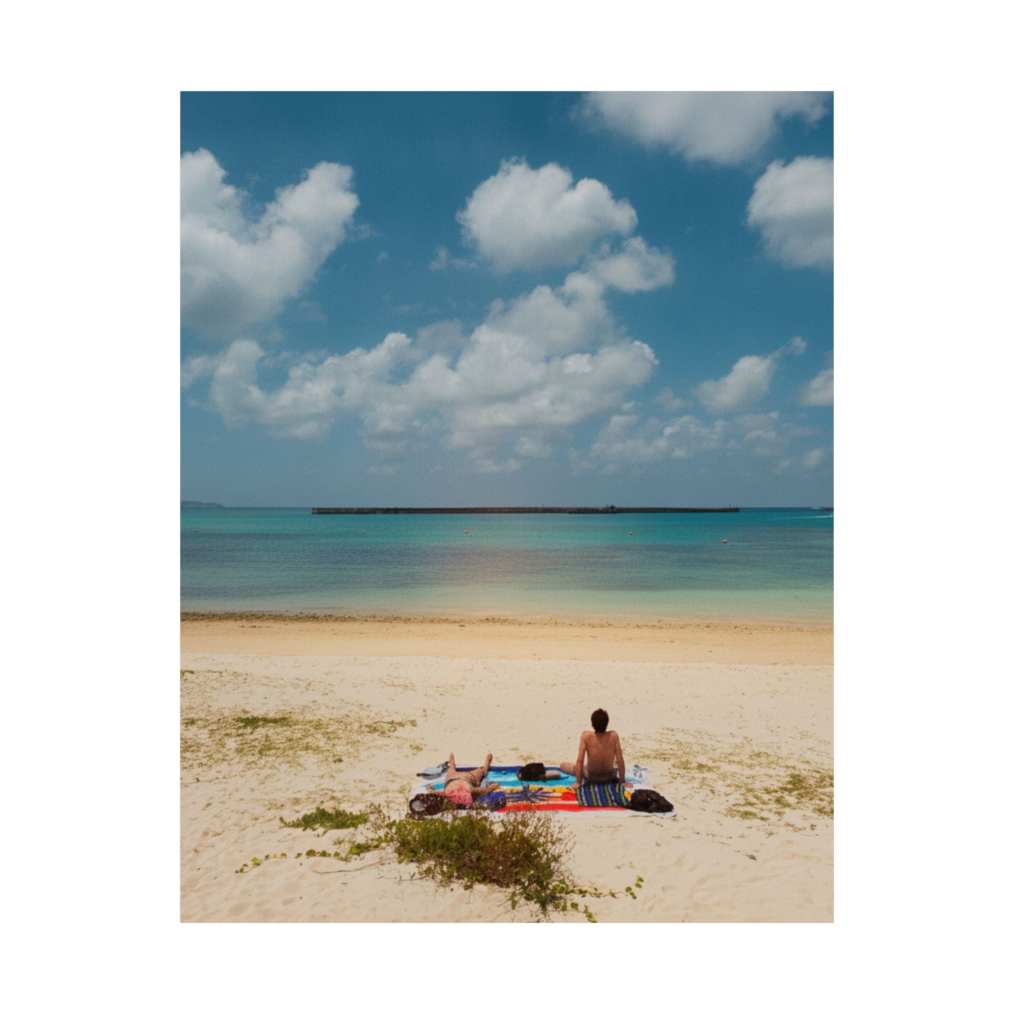Cinematic — Person — Matte Poster