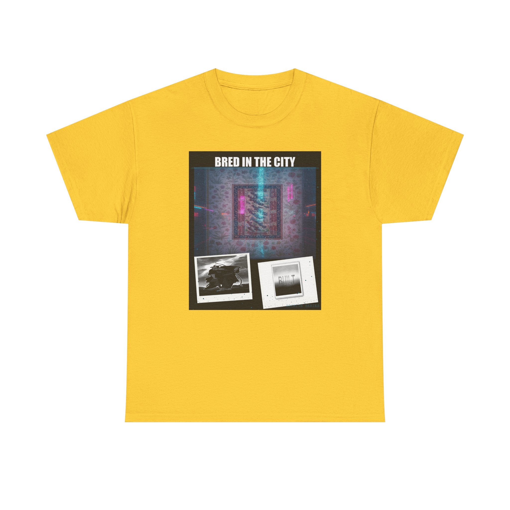 CITY NEVER SLEEPS graphic tee — product view 7