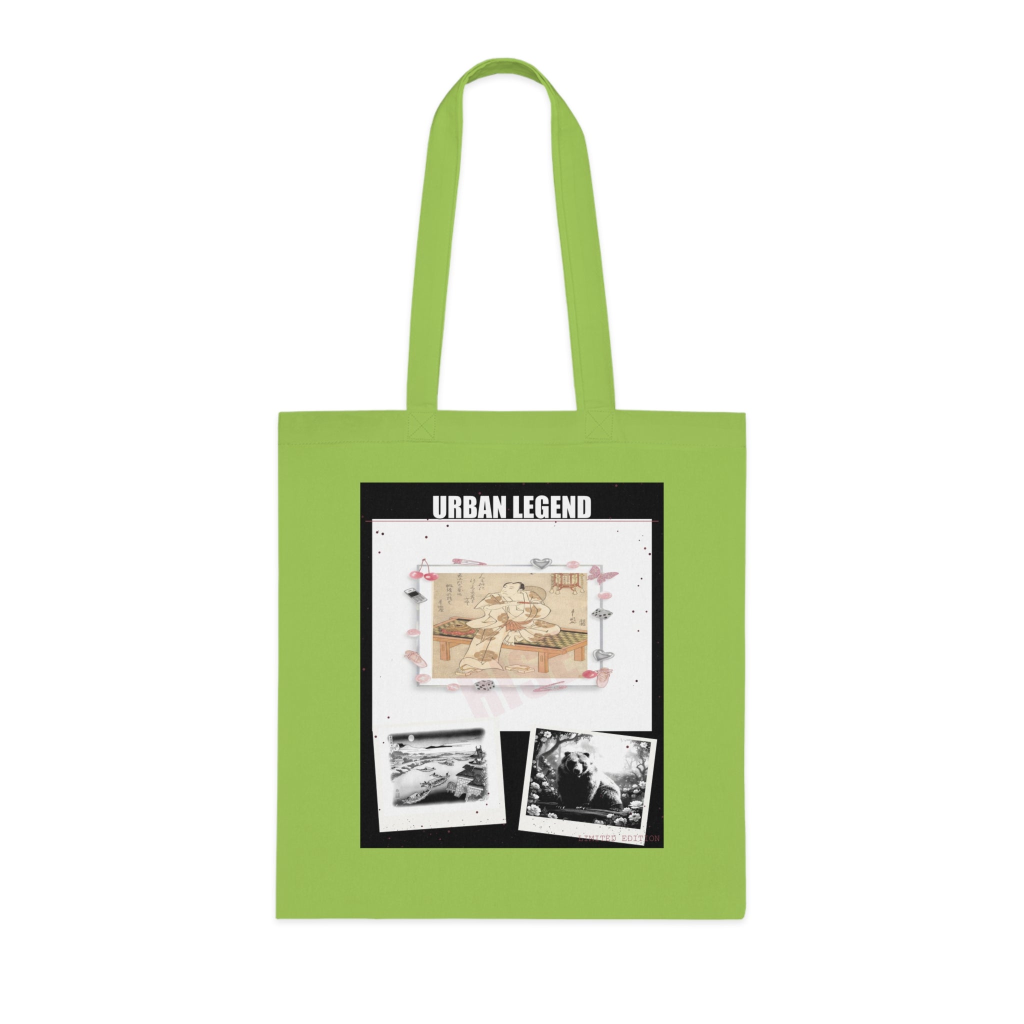 Clothing Collage tote bag — product view 2