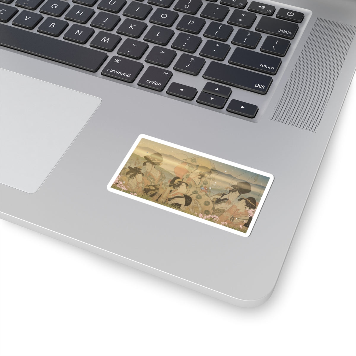 Scenic Nature — Narihira'S Journey To The East — Kiss-Cut Sticker