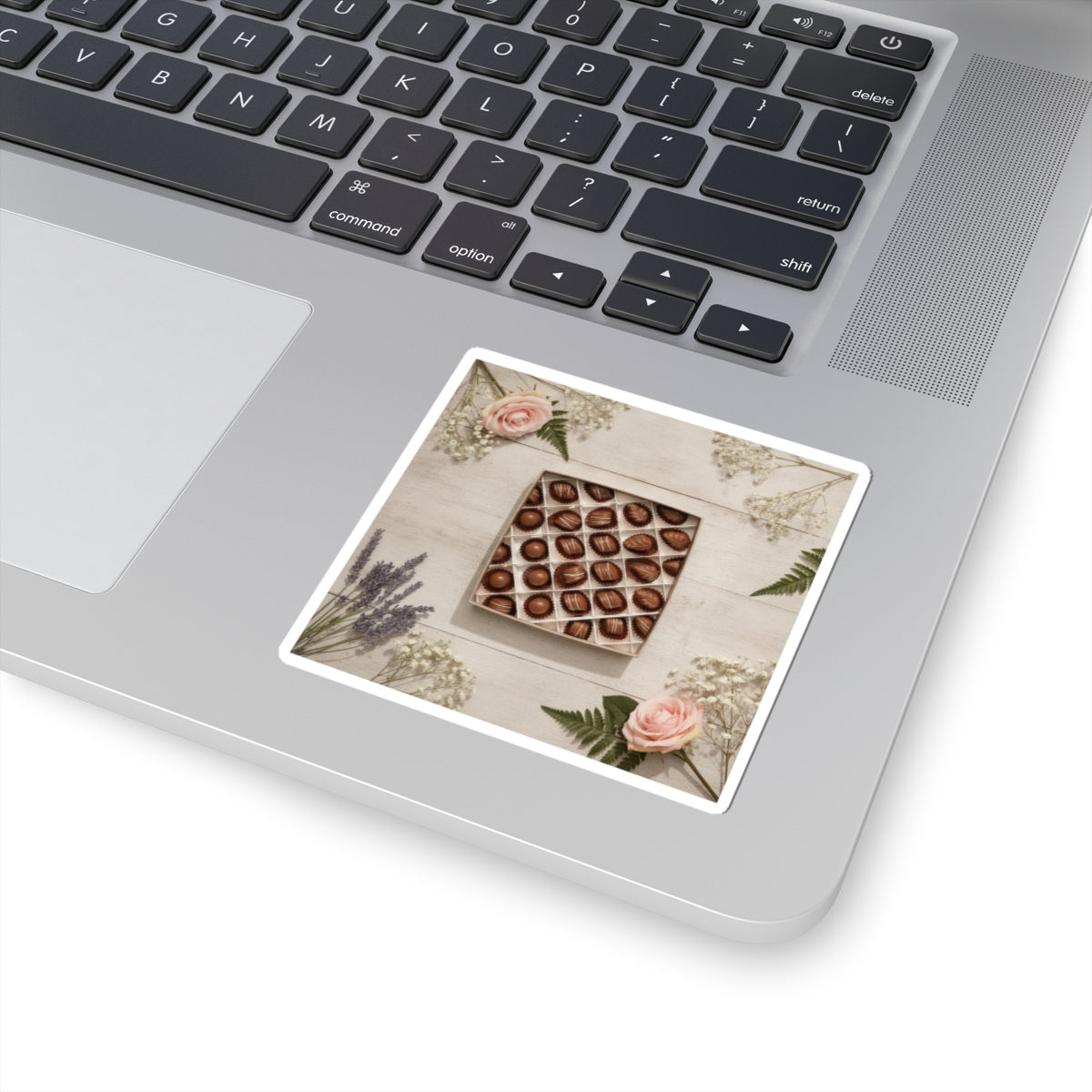 Product Marketing — Chocolate — Kiss-Cut Sticker