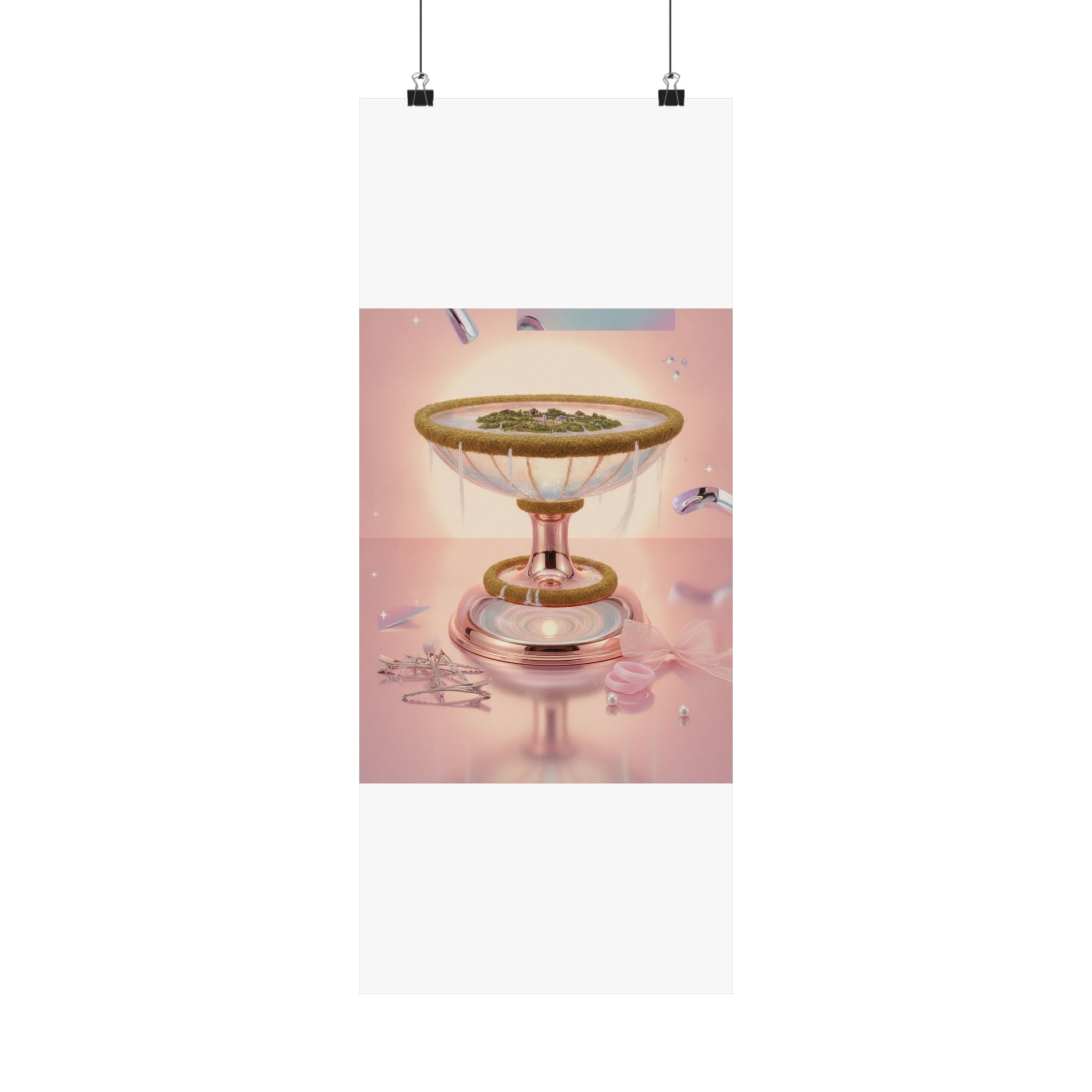 Product Marketing — Goblet — Matte Poster