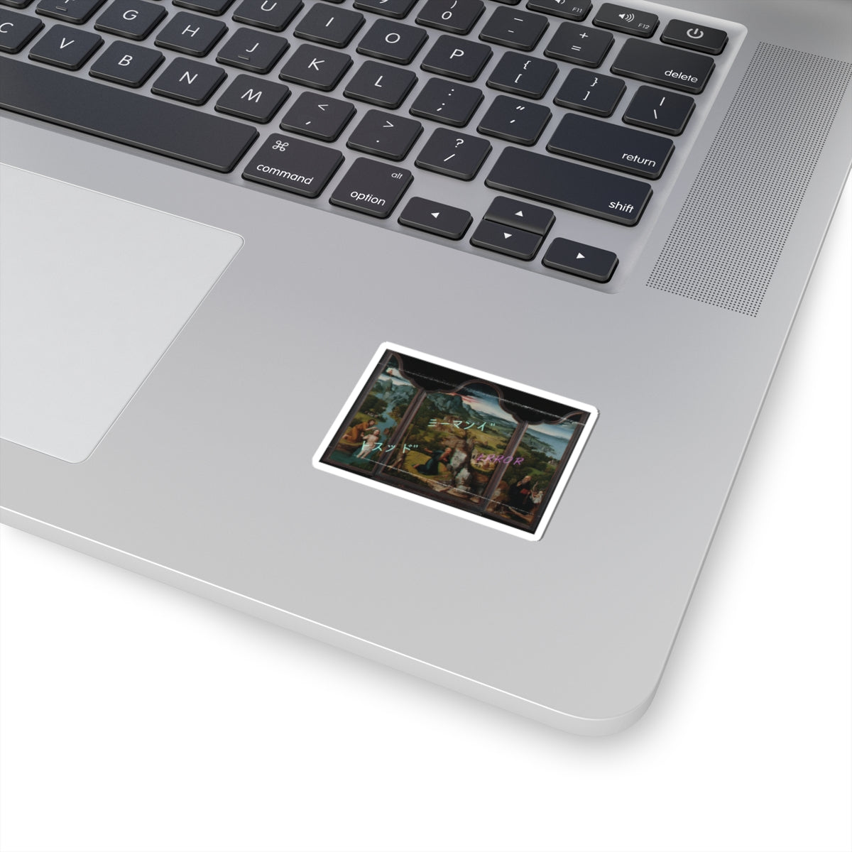 Glitch Culture kiss-cut sticker — product view 11