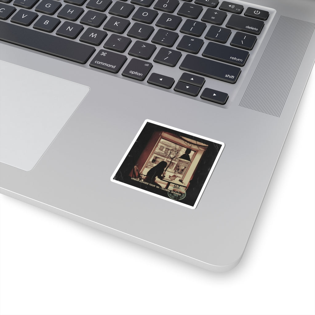 Vintage Bootleg — Person — Kiss-Cut Sticker