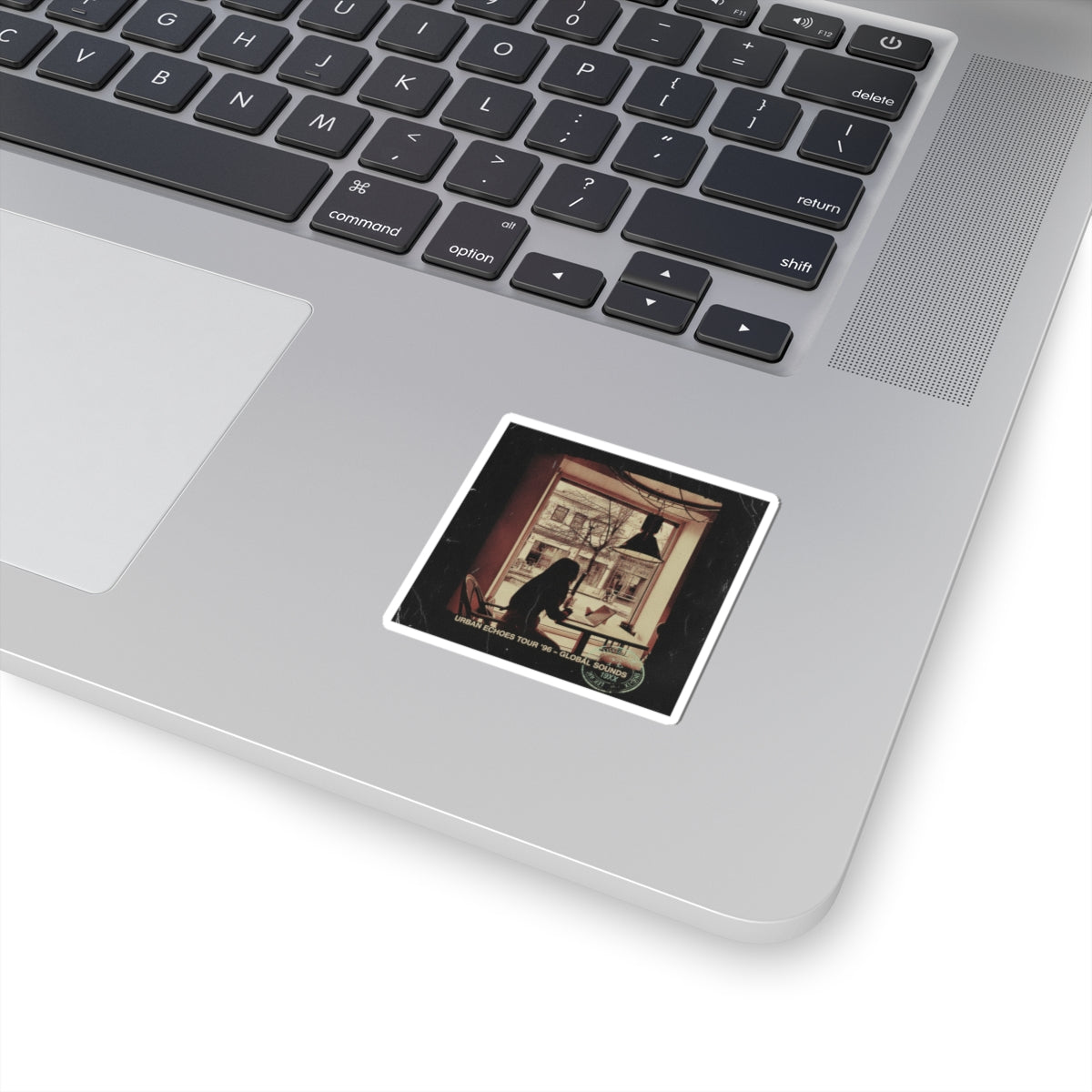 Vintage Bootleg — Person — Kiss-Cut Sticker
