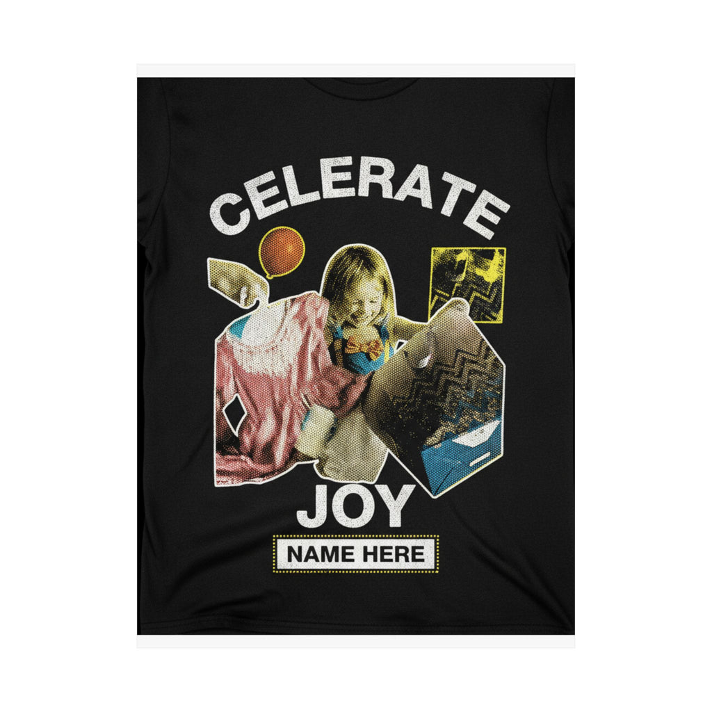 Streetwear Collage — Person — Matte Poster
