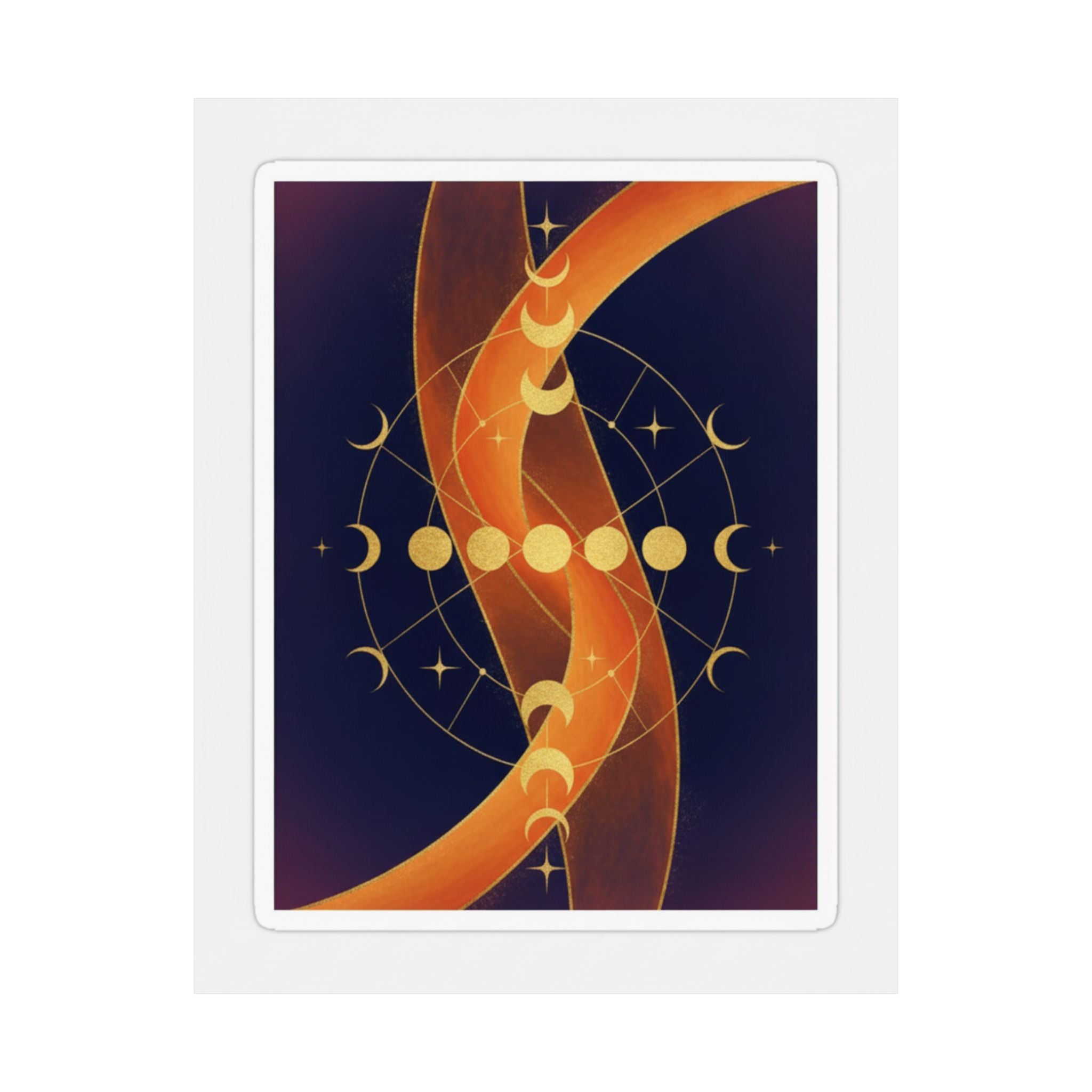 Celestial — Abstract — Matte Poster