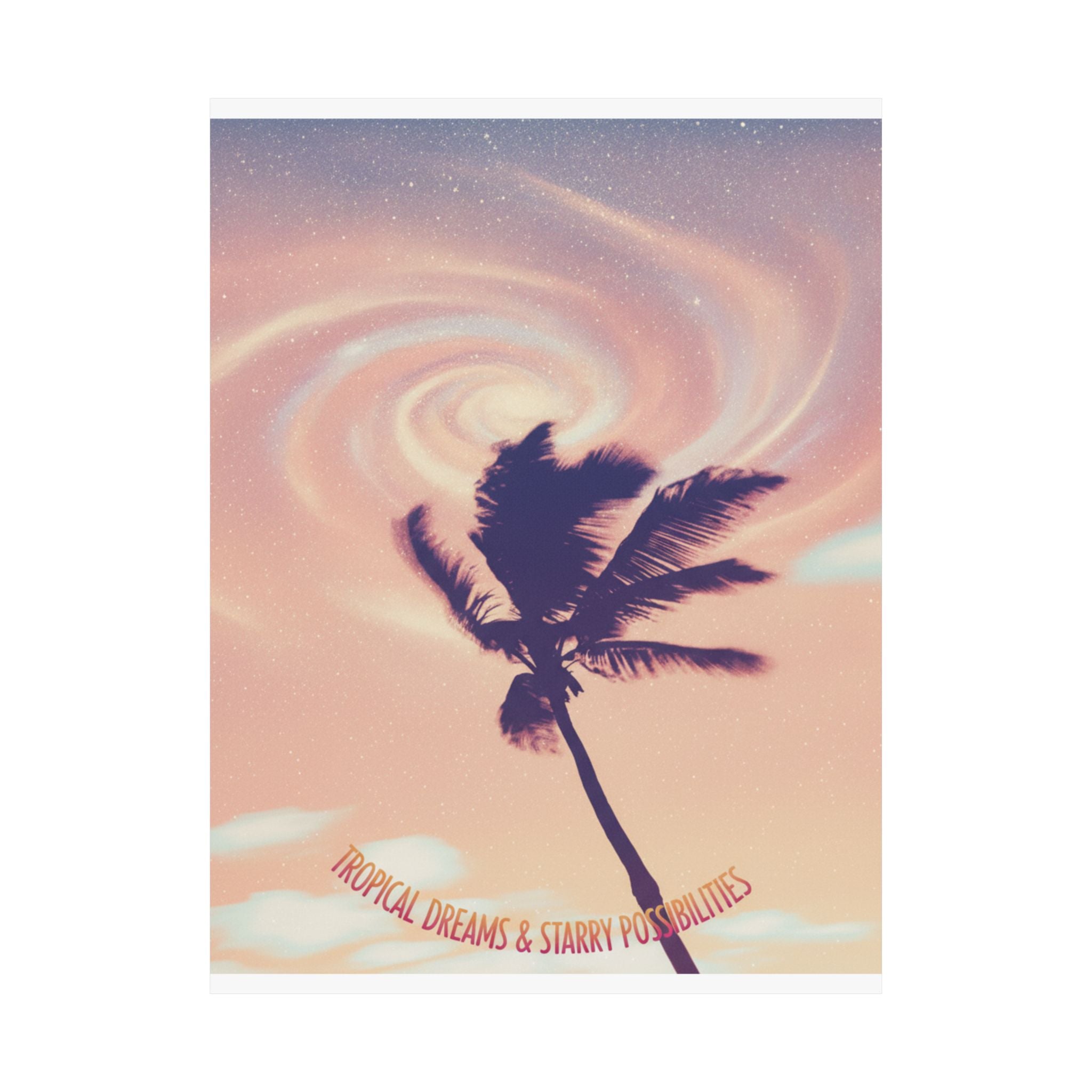 Affirmation — Palm — Matte Poster
