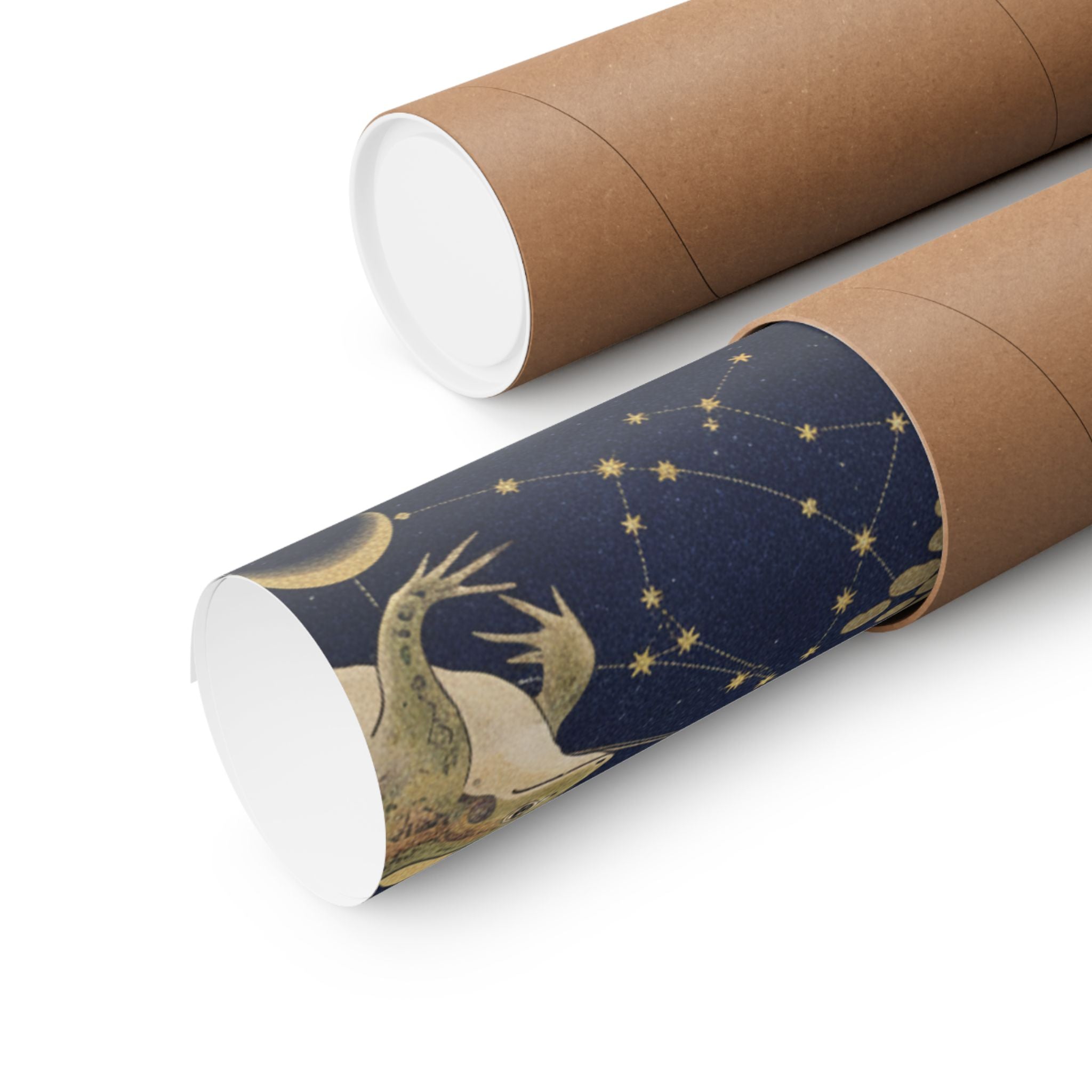 Celestial — Frog (Kaeru); Gold Beetle (Kogane Mushi), From The Picture Book Of Crawling Crea — Matte Poster