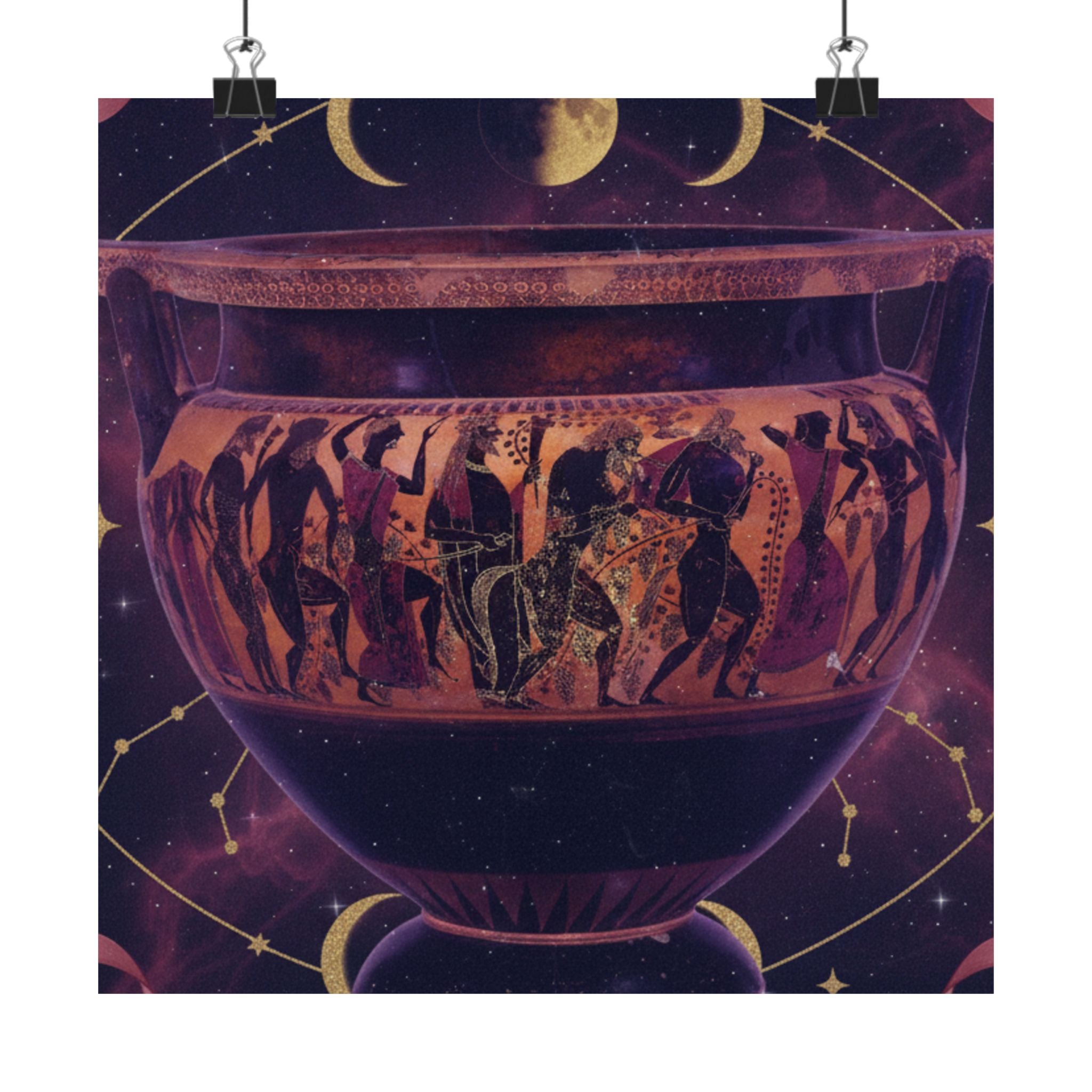 Celestial art print — product view 11