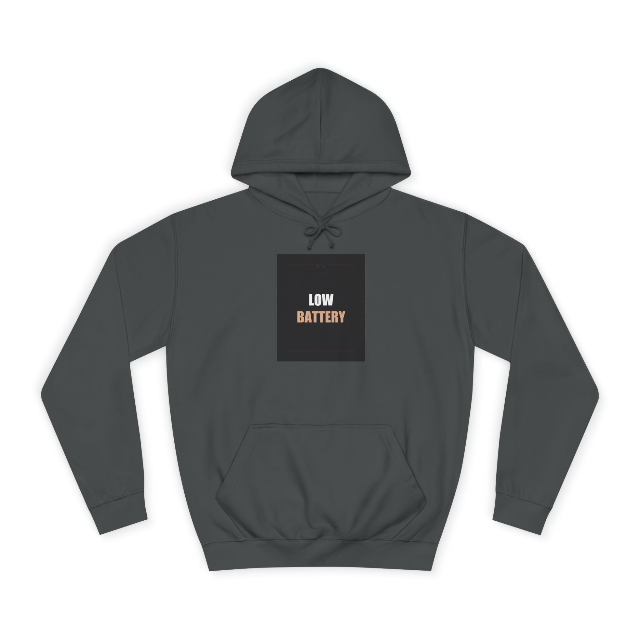 LEVEL NEVER REACHED hoodie — product view 7