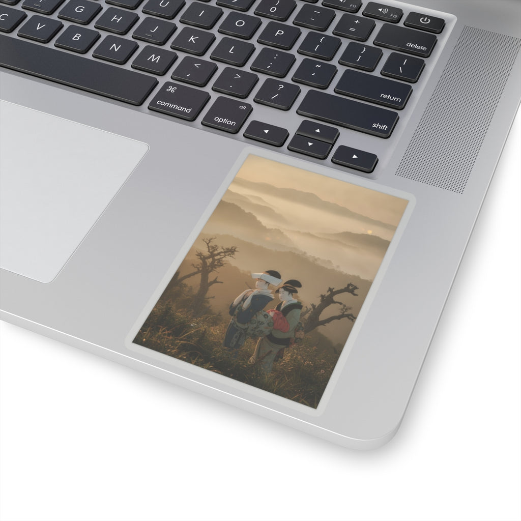 Scenic Nature — Seru No Koku — Kiss-Cut Sticker