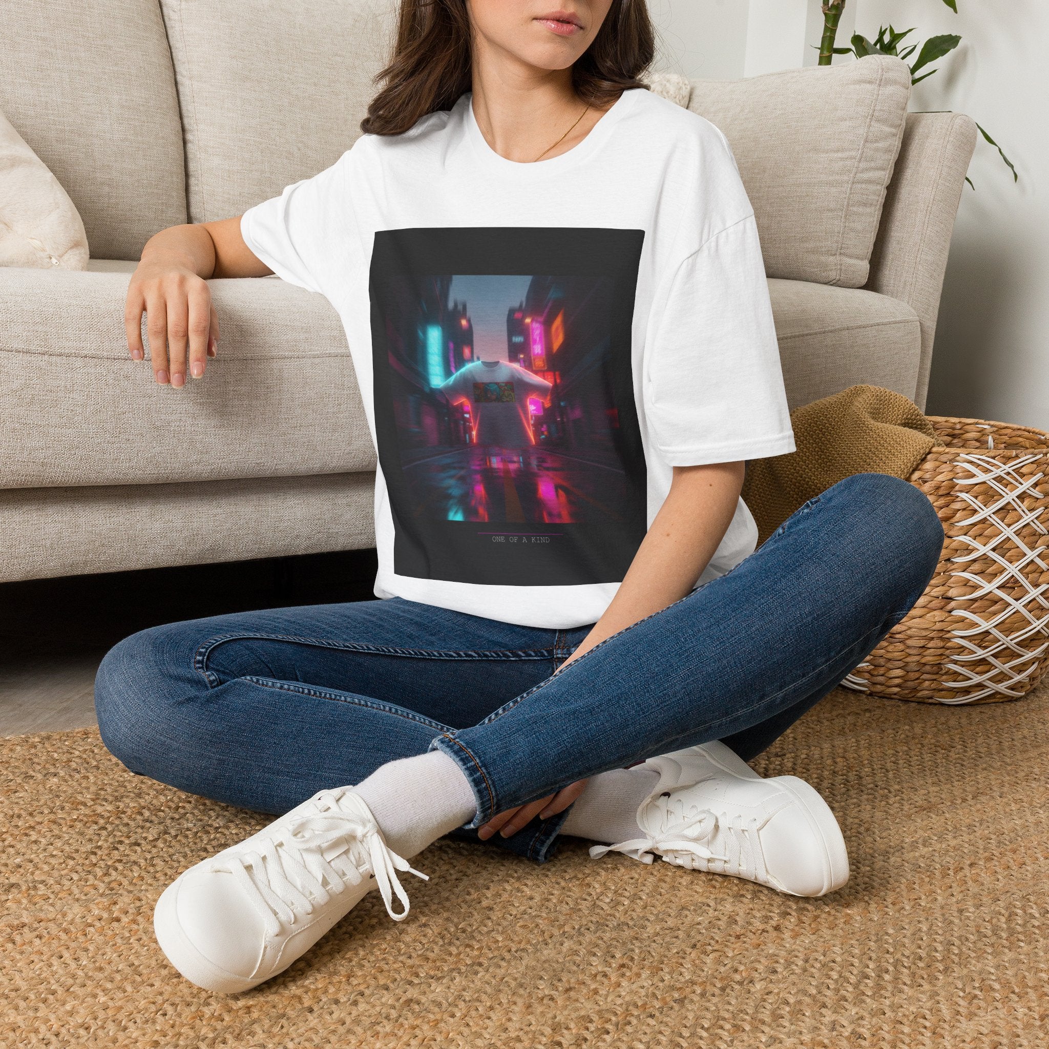 Original graphic tee — product view 3