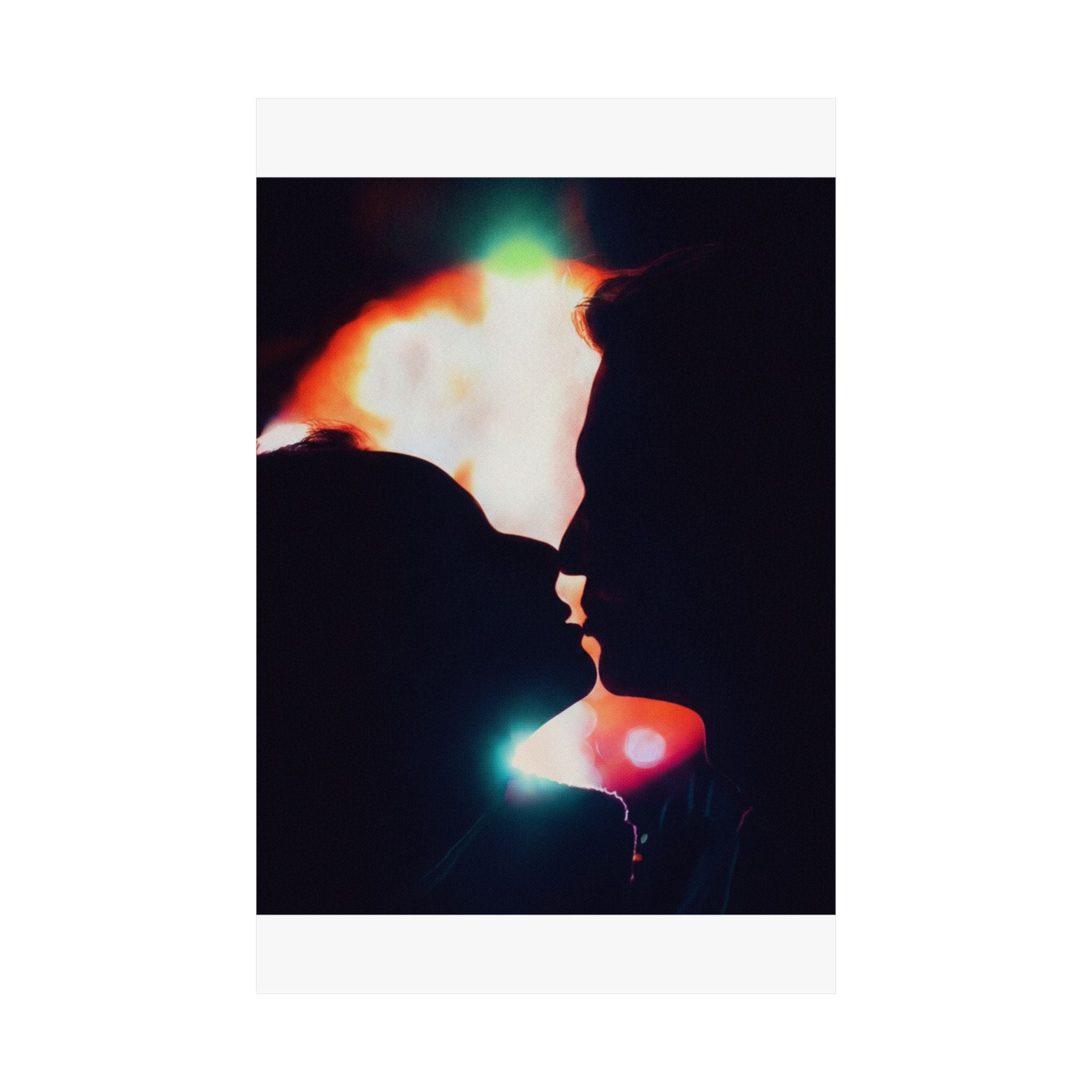 Watercolor — Abstract — Matte Poster