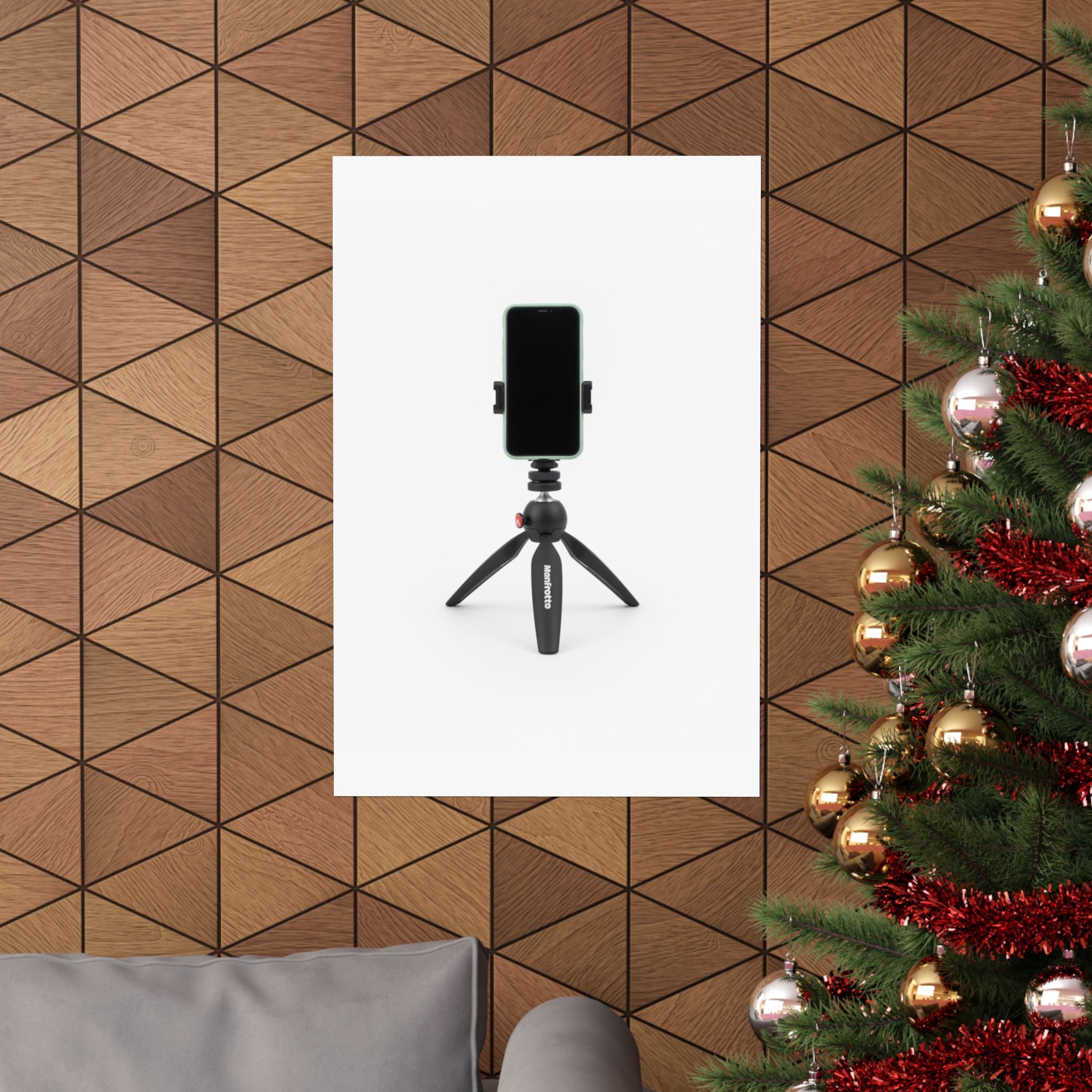 Ecommerce Main — Phone — Matte Poster