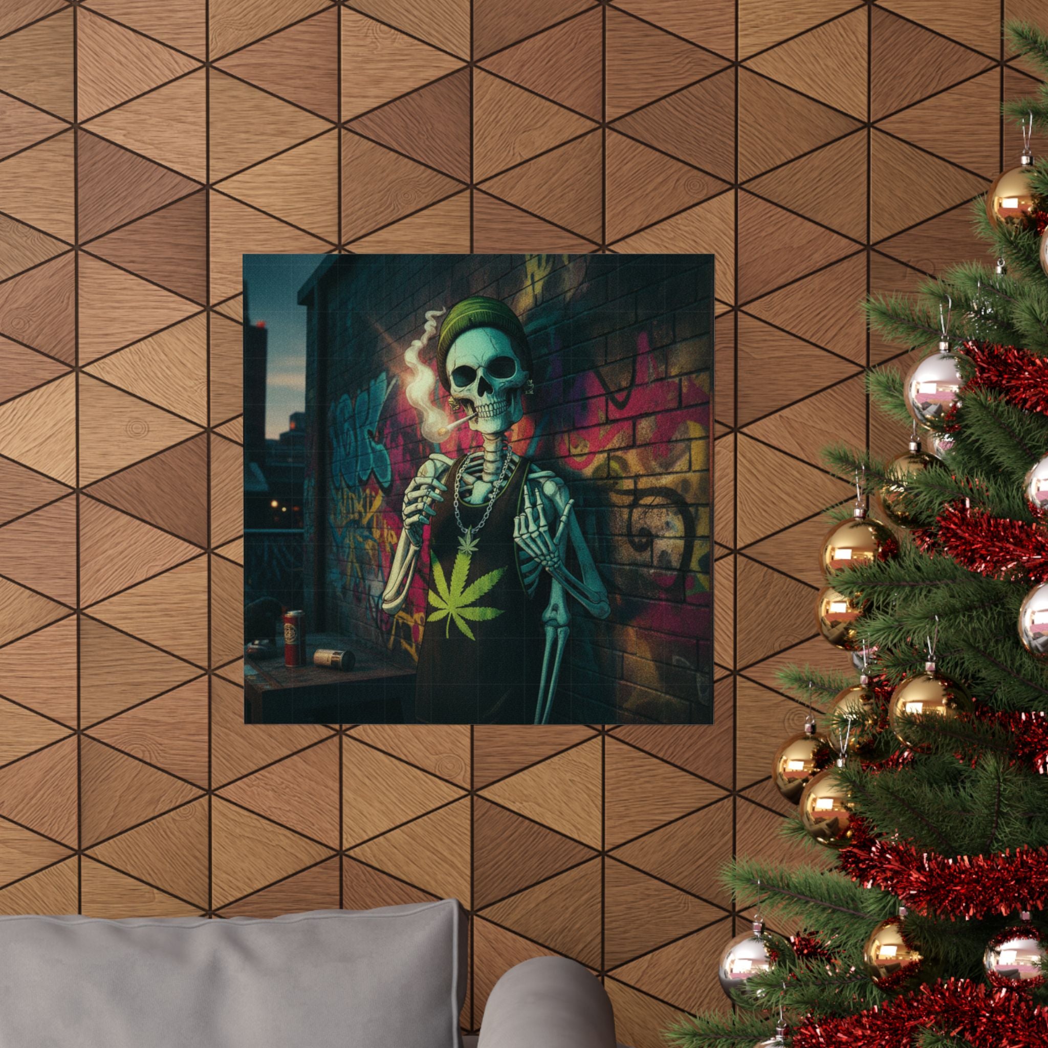 Cinematic — Person — Matte Poster