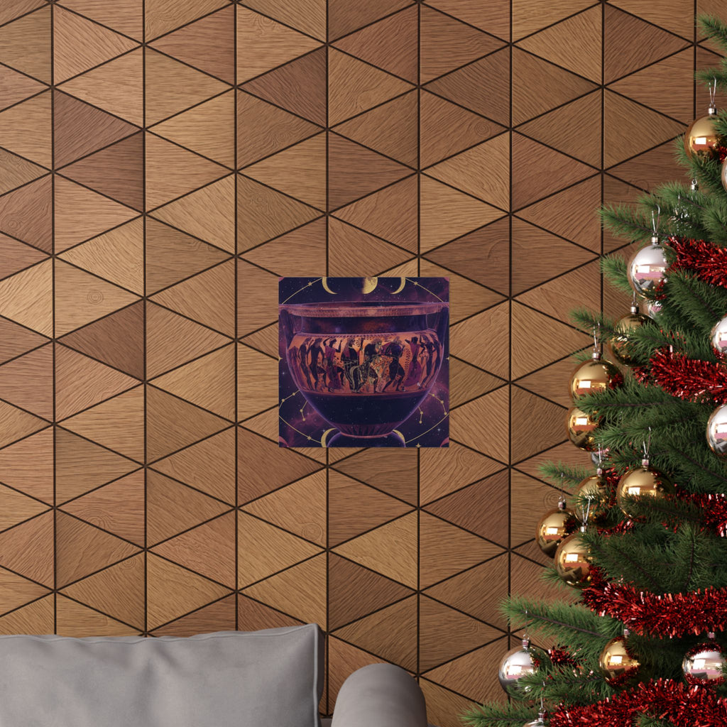 Celestial — Pottery — Matte Poster