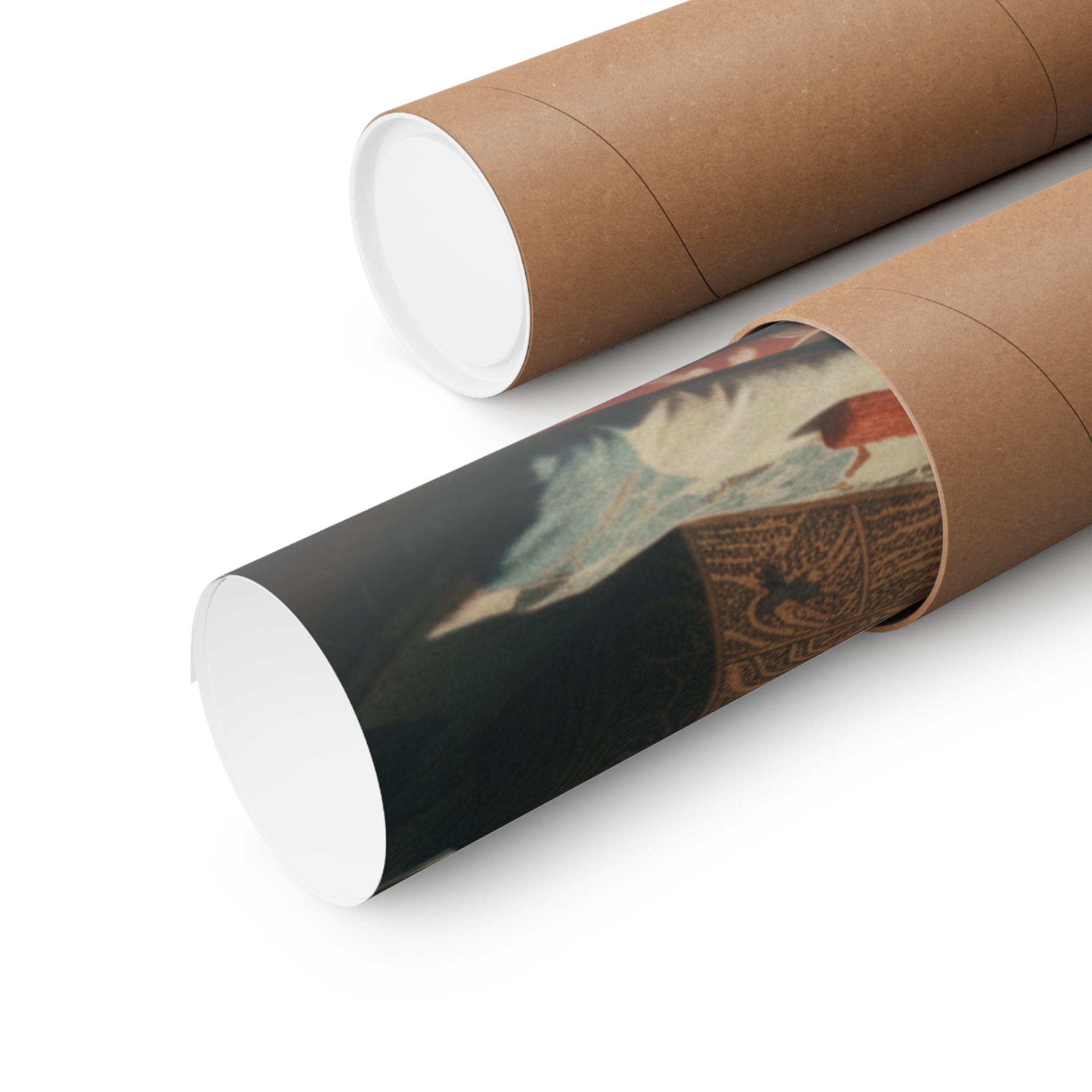 Cinematic — Lady'S Work-Box And Bed Clothing — Matte Poster