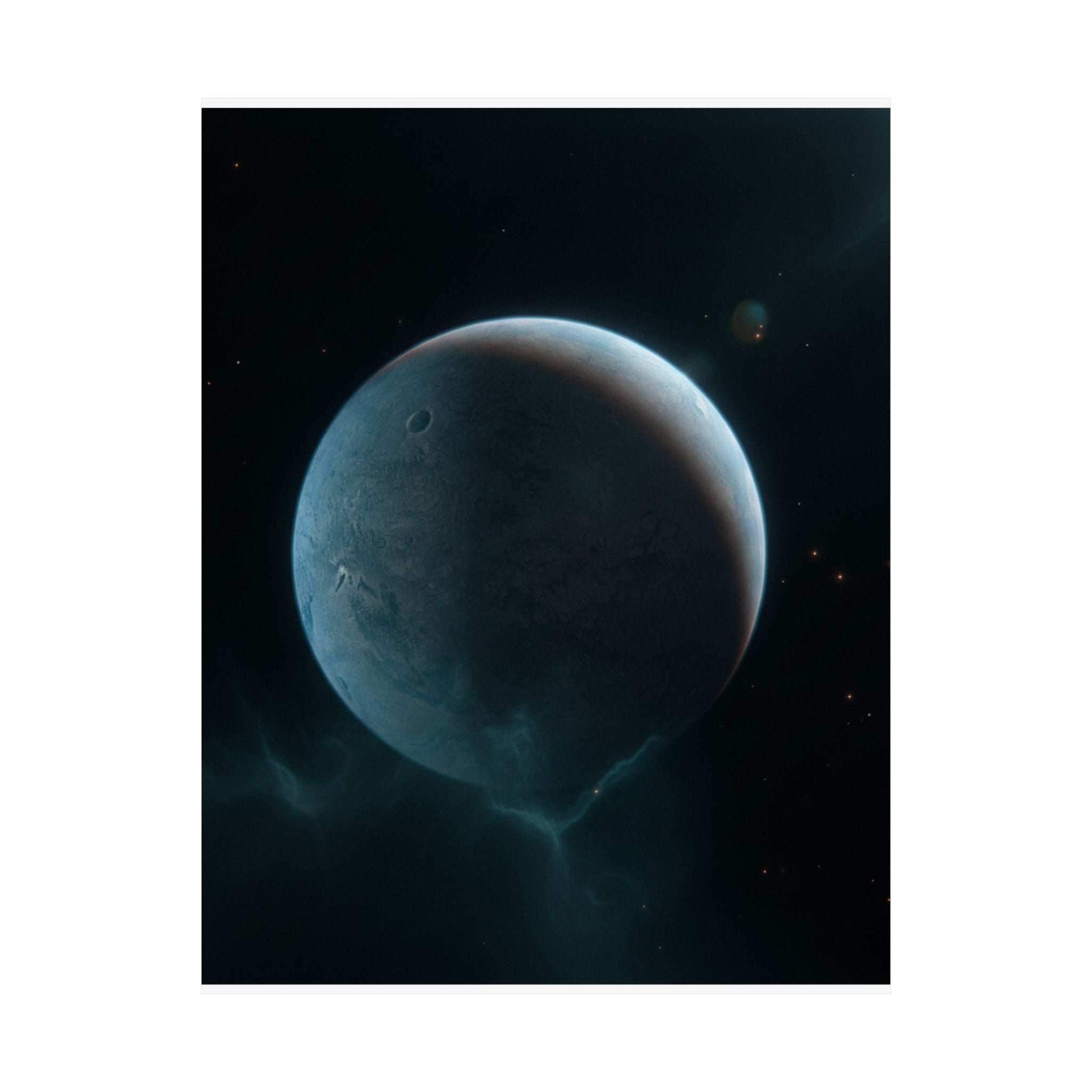 Cinematic — Planet — Matte Poster