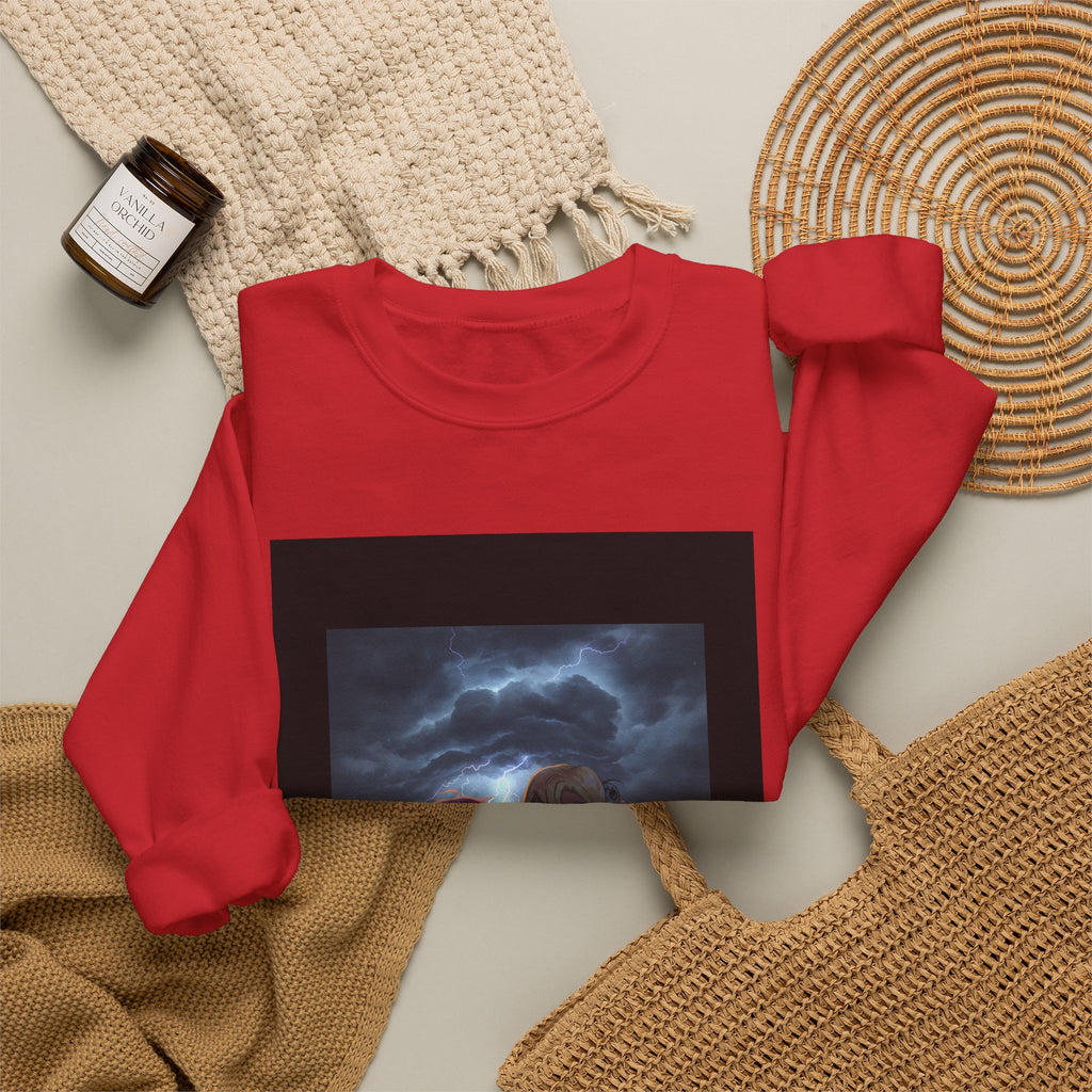 CITY NEVER SLEEPS crewneck sweatshirt — product view 24