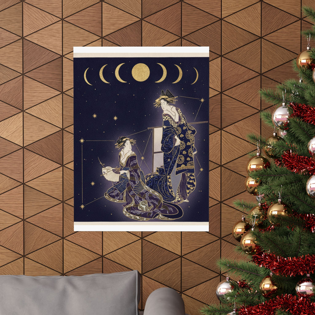 Celestial — Two Courtesans — Matte Poster