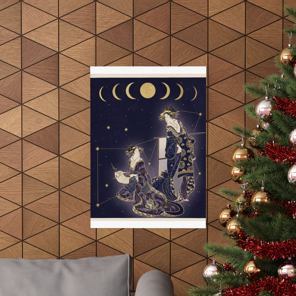 Celestial — Two Courtesans — Matte Poster