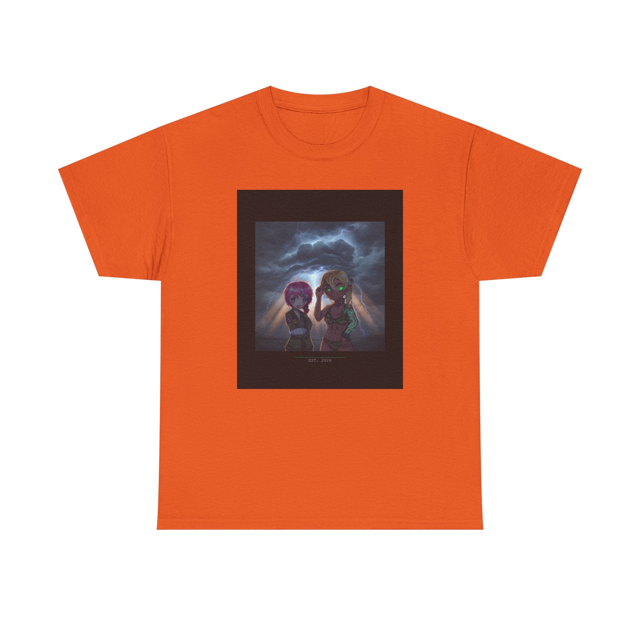 CITY NEVER SLEEPS graphic tee — product view 3