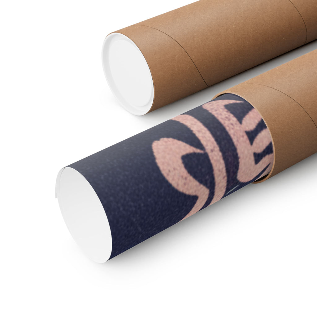 Japanese Street — Cake — Matte Poster